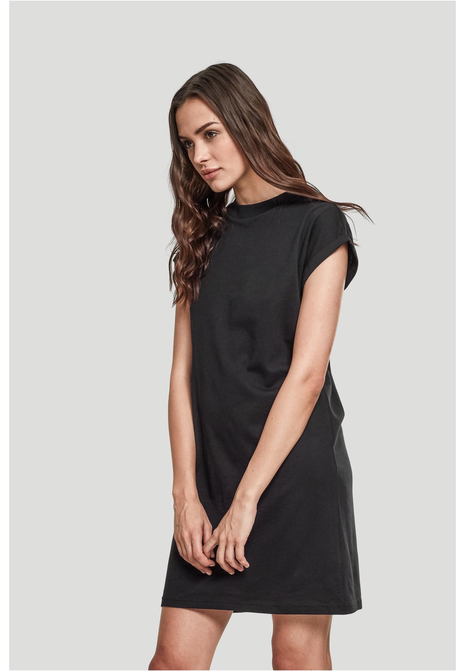 Ladies Turtle Extended Shoulder Dress black L - variant image 1