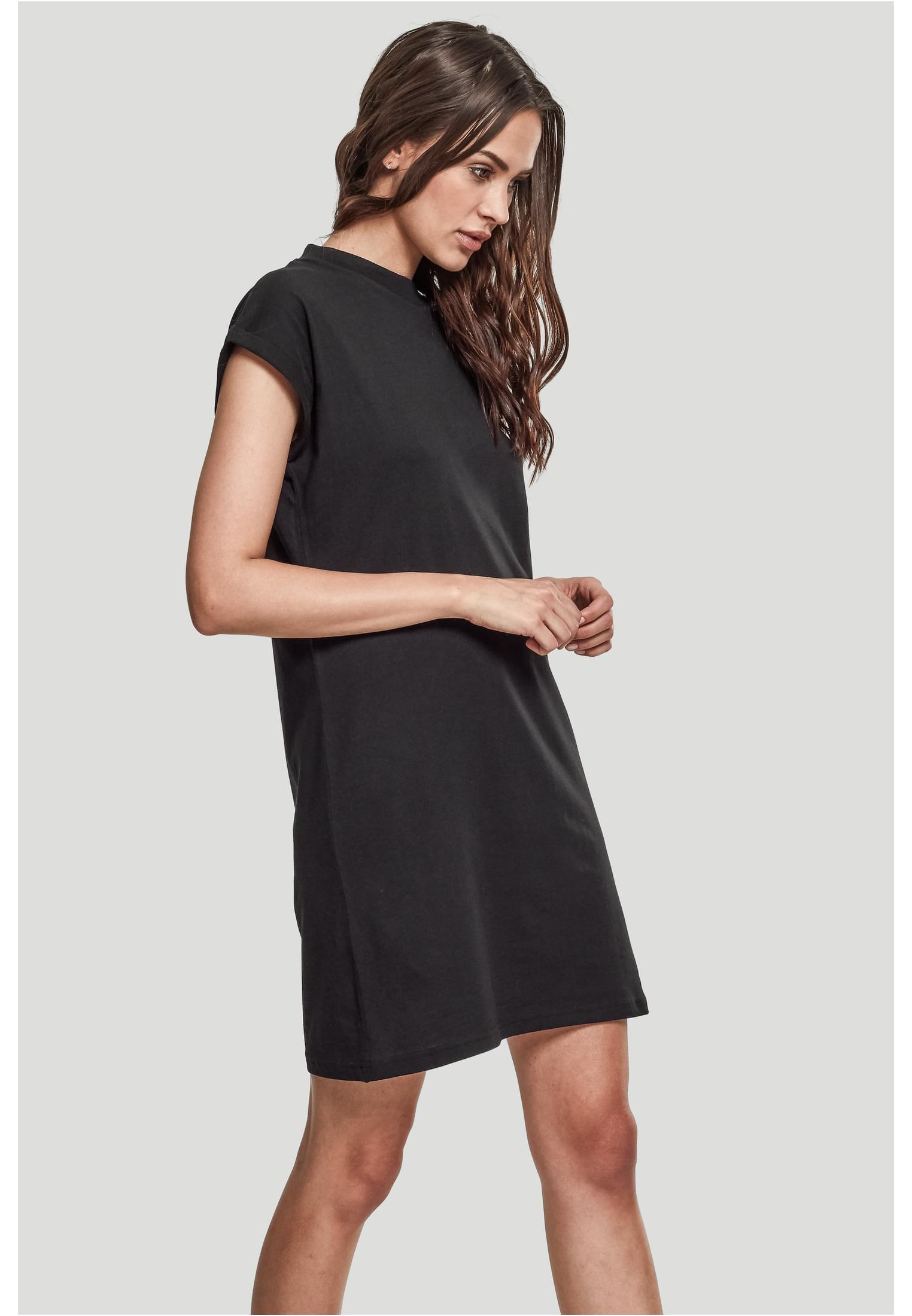 Ladies Turtle Extended Shoulder Dress black L - variant image 3
