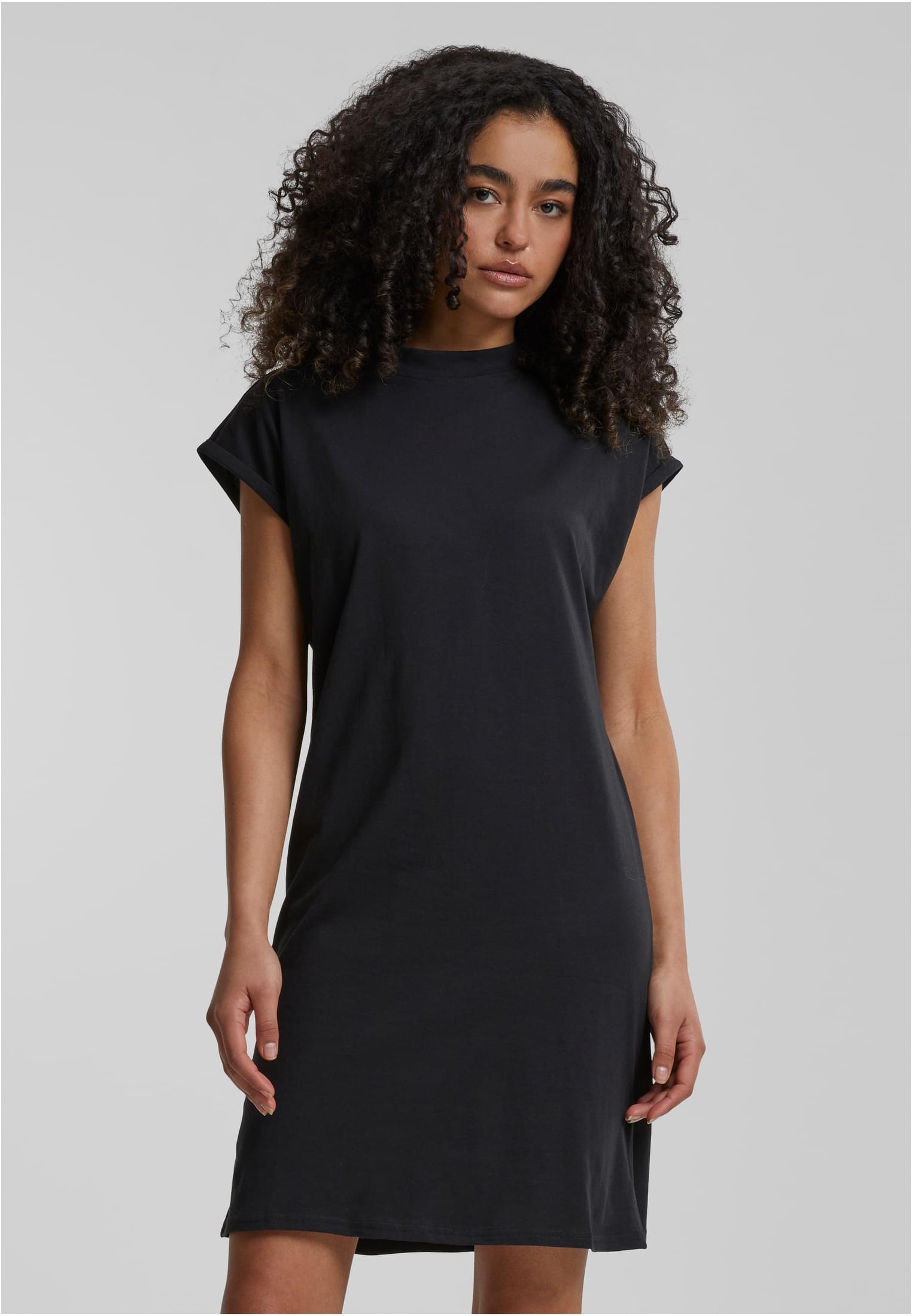 Ladies Turtle Extended Shoulder Dress black L - alternate variant 1