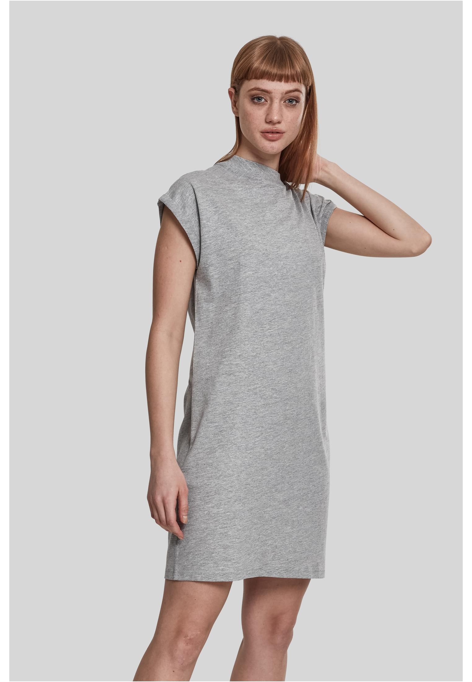 Ladies Turtle Extended Shoulder Dress grey 4XL - variant image 3