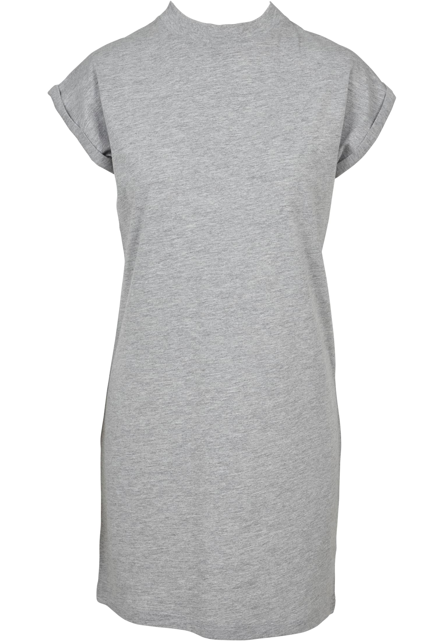 Ladies Turtle Extended Shoulder Dress grey 4XL - variant image 5