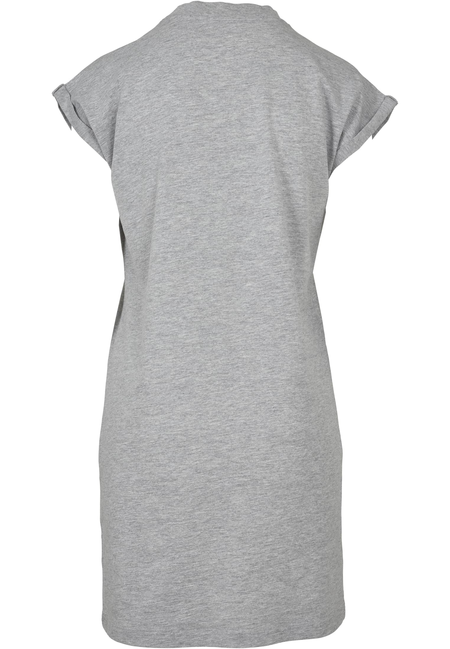 Ladies Turtle Extended Shoulder Dress grey 4XL - variant image 6