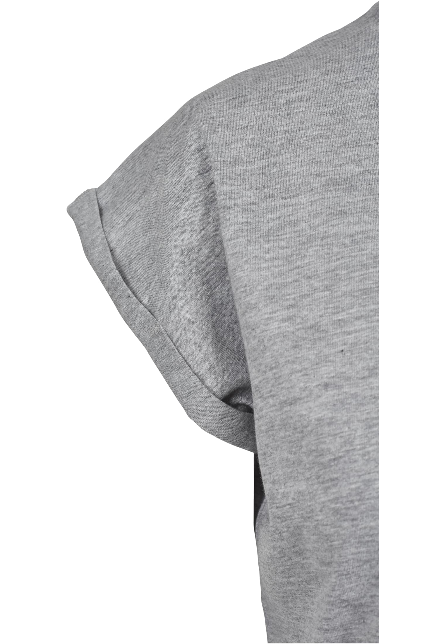 Ladies Turtle Extended Shoulder Dress grey 4XL - variant image 7