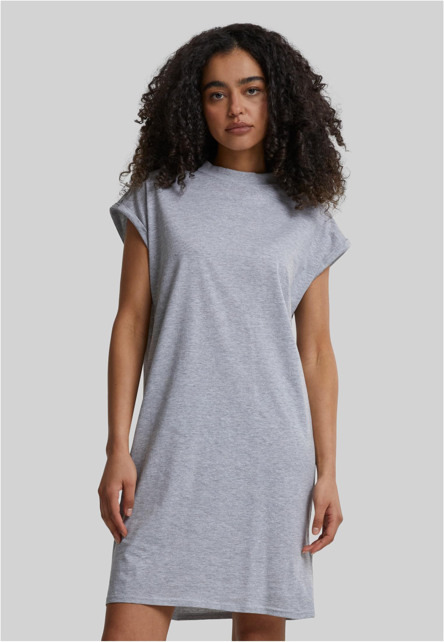 Ladies Turtle Extended Shoulder Dress grey 4XL - alternate variant 3