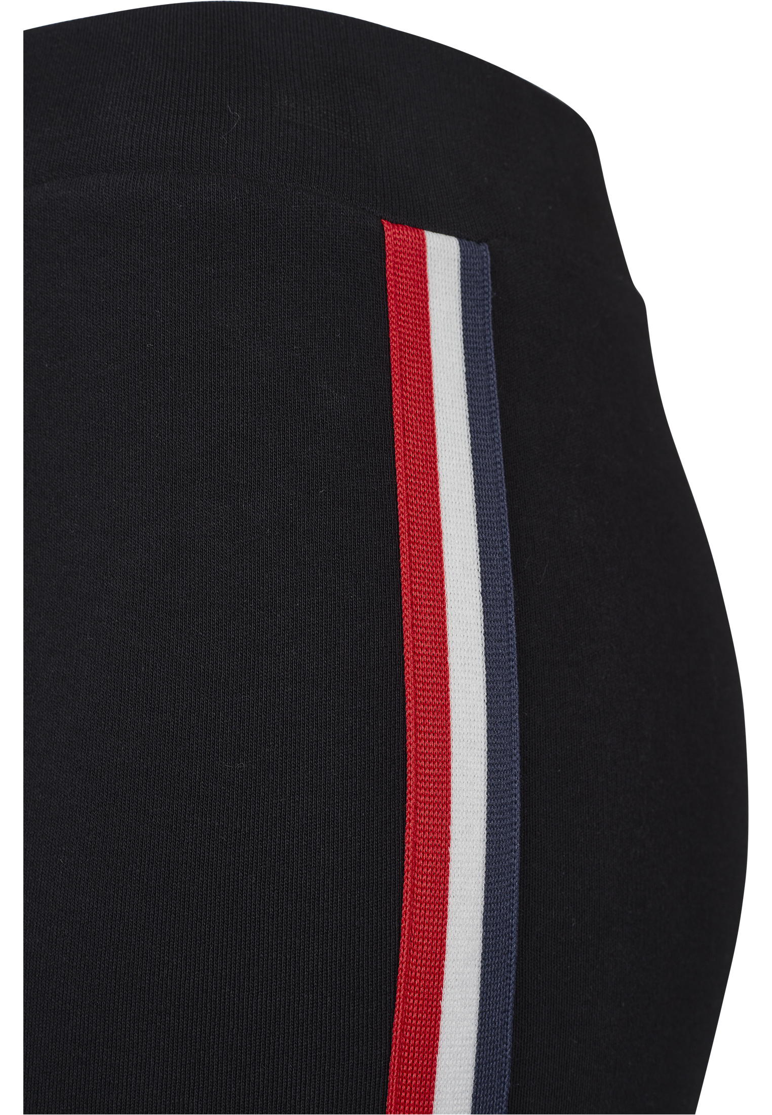 Ladies 3-Tone Tape Leggings black/firered/white/navy XL - variant image 11