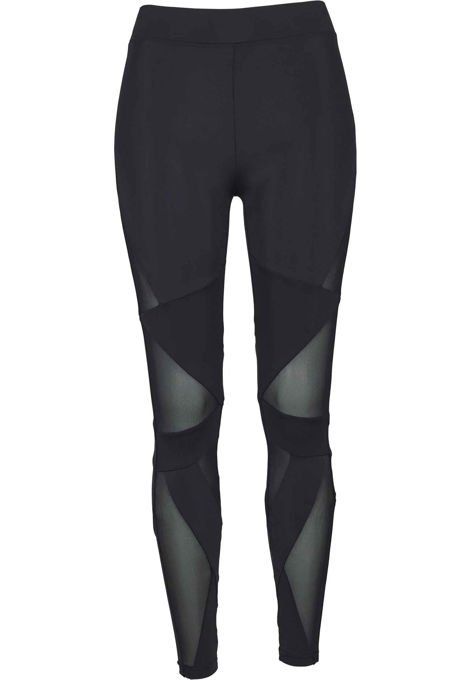 Ladies Triangle Tech Mesh Leggings blk/blk 3XL - variant image 5
