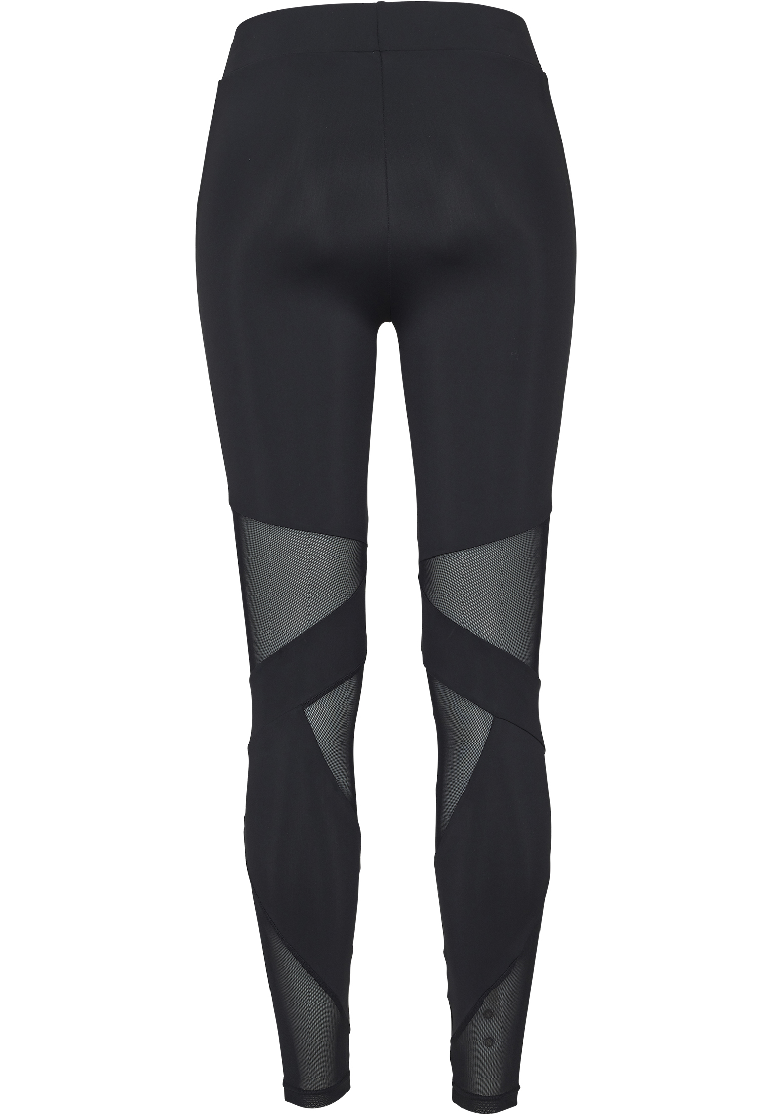 Ladies Triangle Tech Mesh Leggings blk/blk 3XL - variant image 8