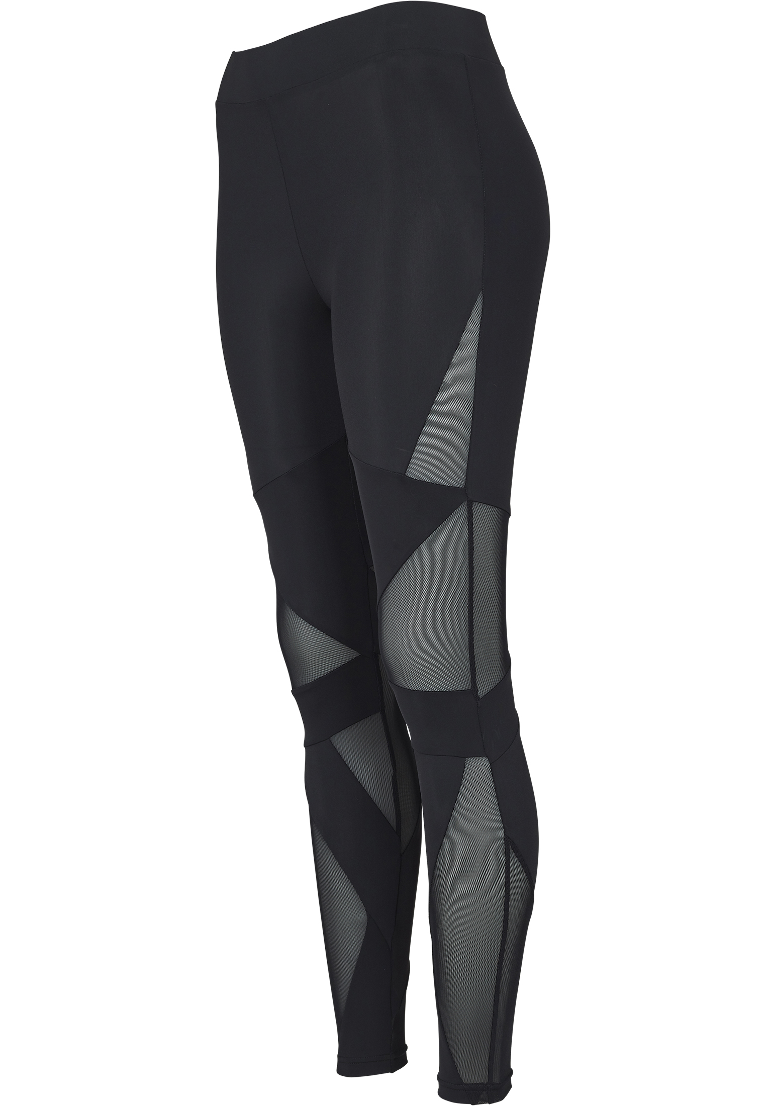 Ladies Triangle Tech Mesh Leggings blk/blk 3XL - variant image 6