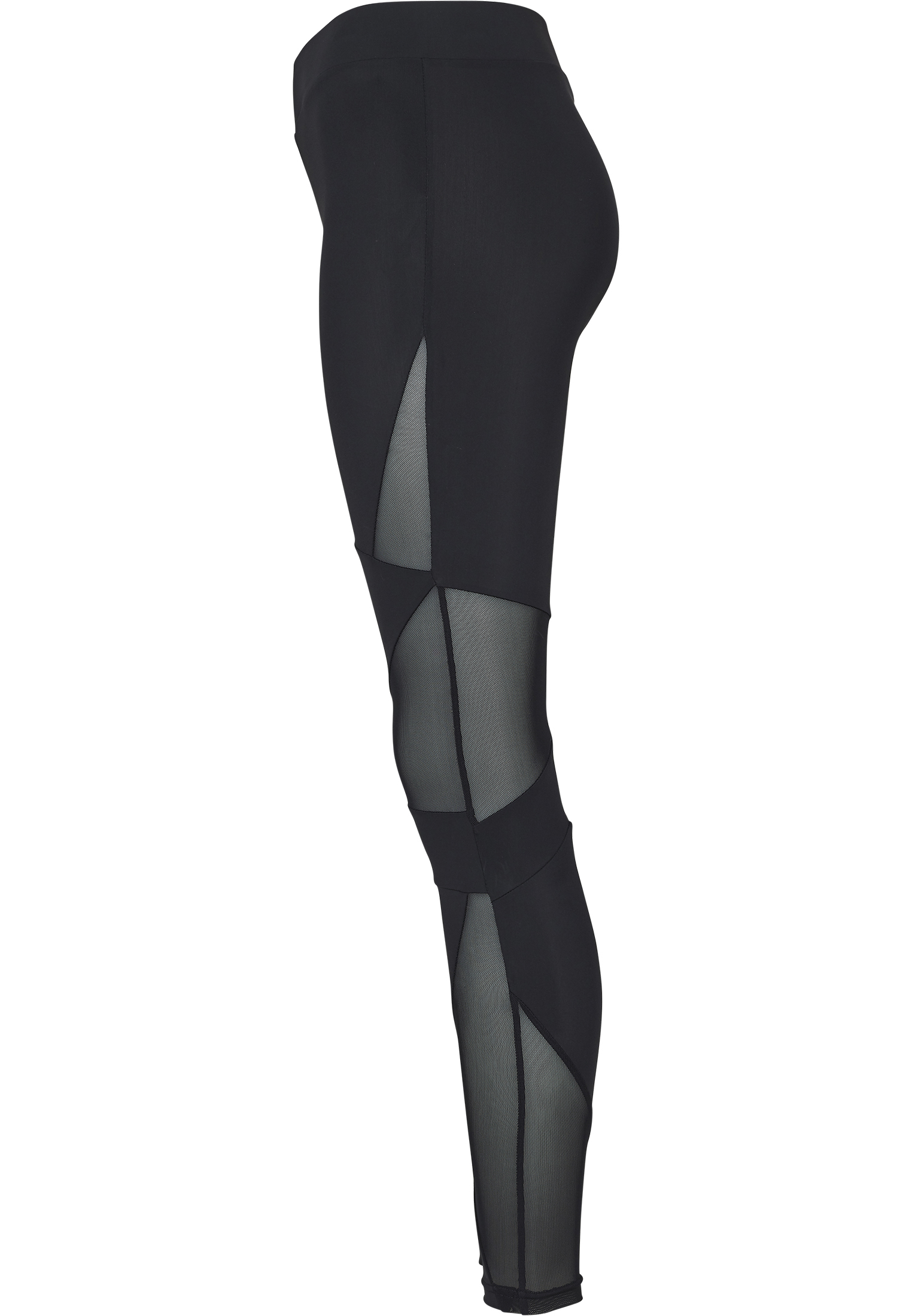 Ladies Triangle Tech Mesh Leggings blk/blk 3XL - variant image 7