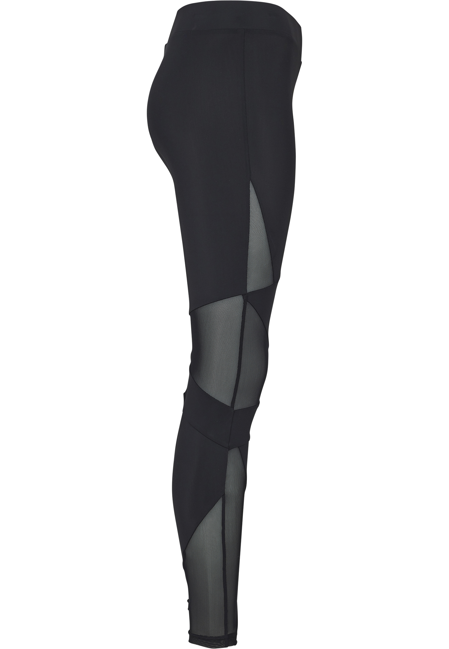 Ladies Triangle Tech Mesh Leggings blk/blk 3XL - variant image 9