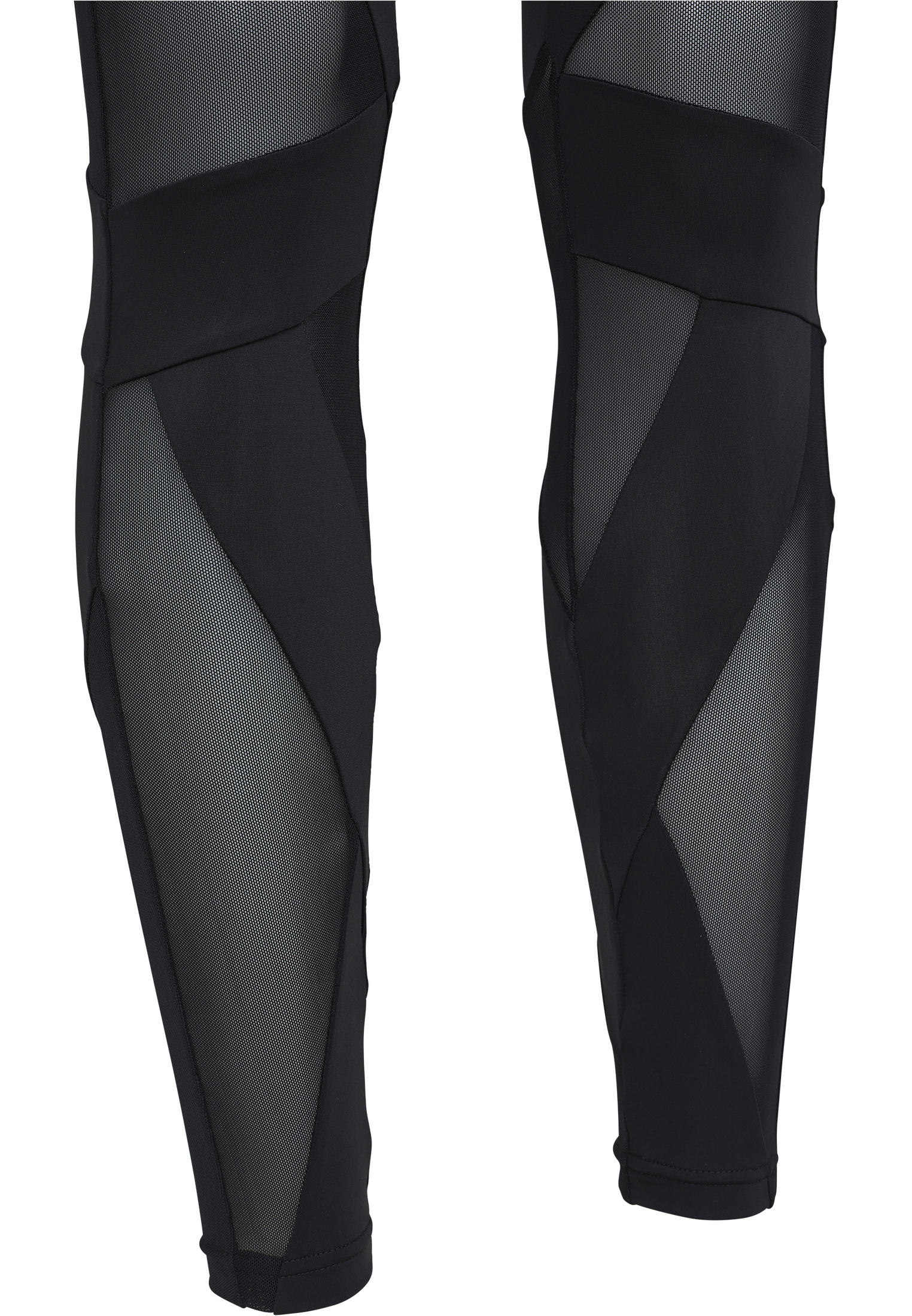 Ladies Triangle Tech Mesh Leggings blk/blk 3XL - variant image 11