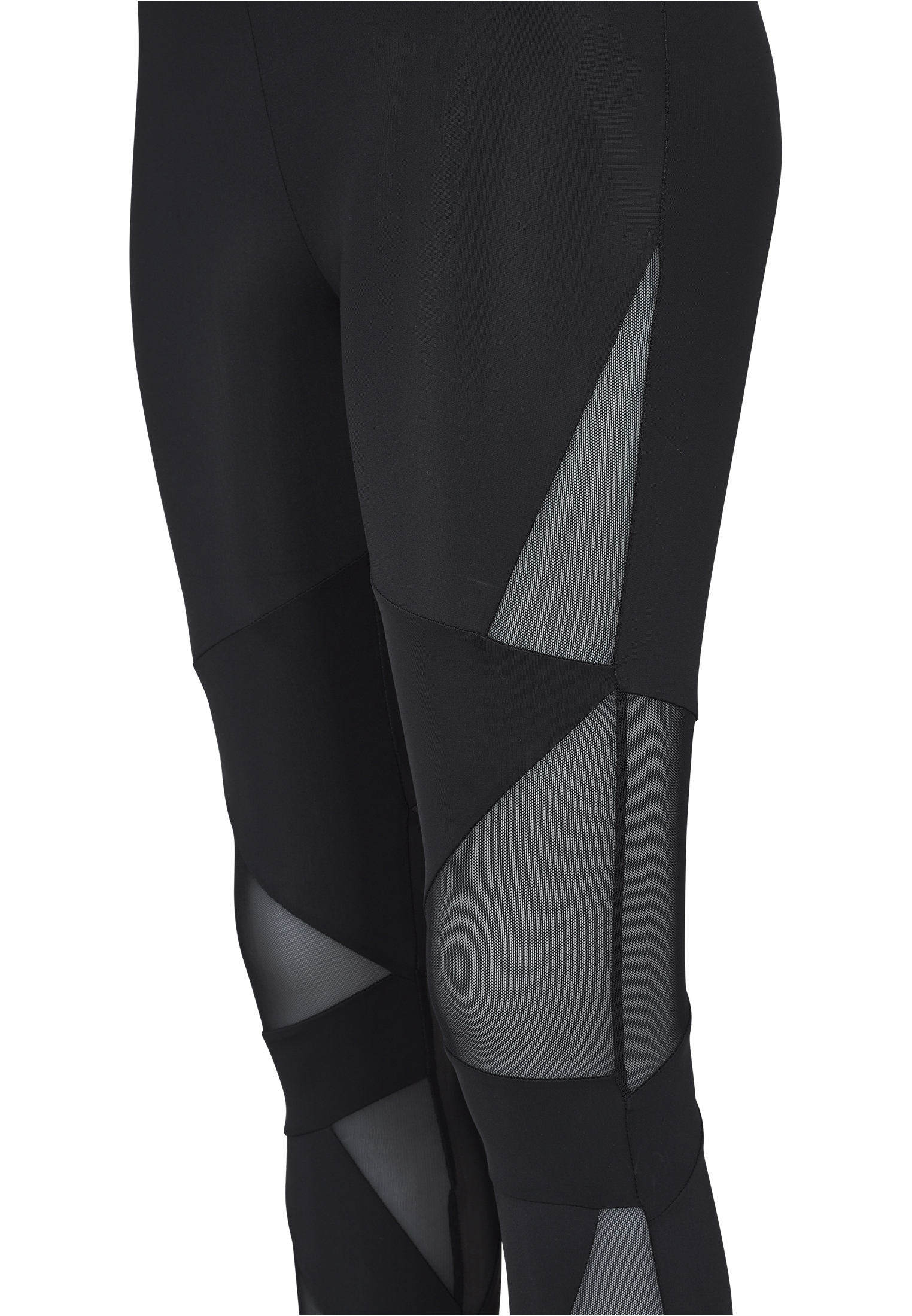 Ladies Triangle Tech Mesh Leggings blk/blk 3XL - variant image 12
