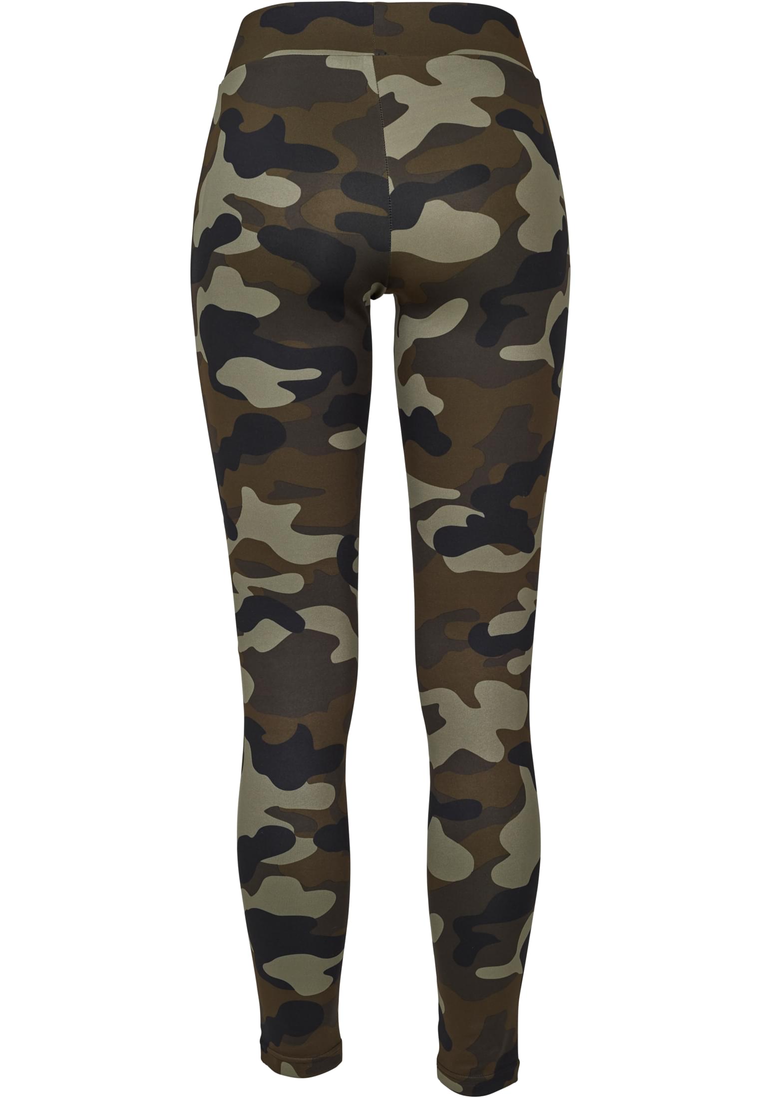 Ladies Camo Tech Mesh Leggings woodcamo/blk 3XL - variant image 7