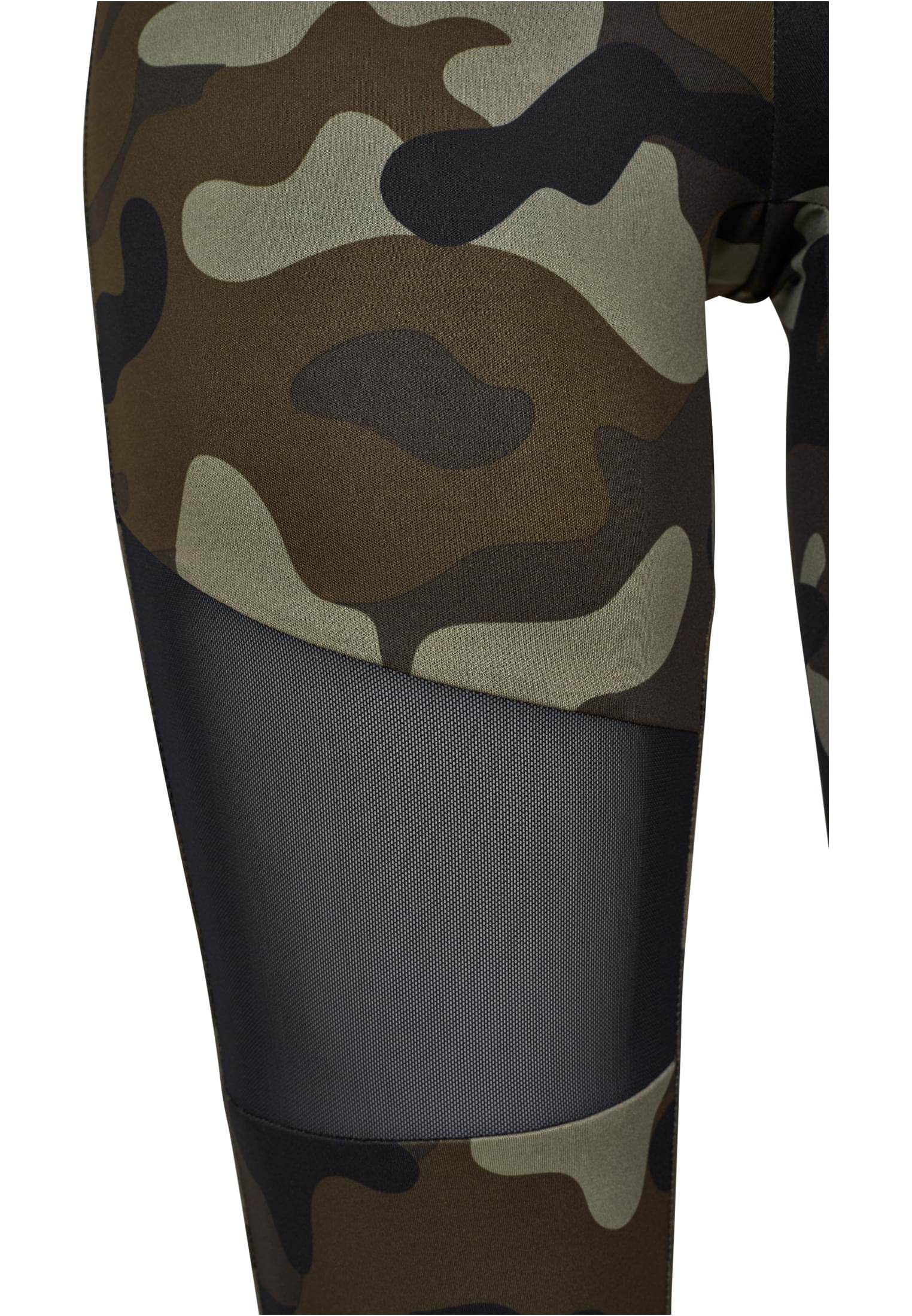 Ladies Camo Tech Mesh Leggings woodcamo/blk 3XL - variant image 9