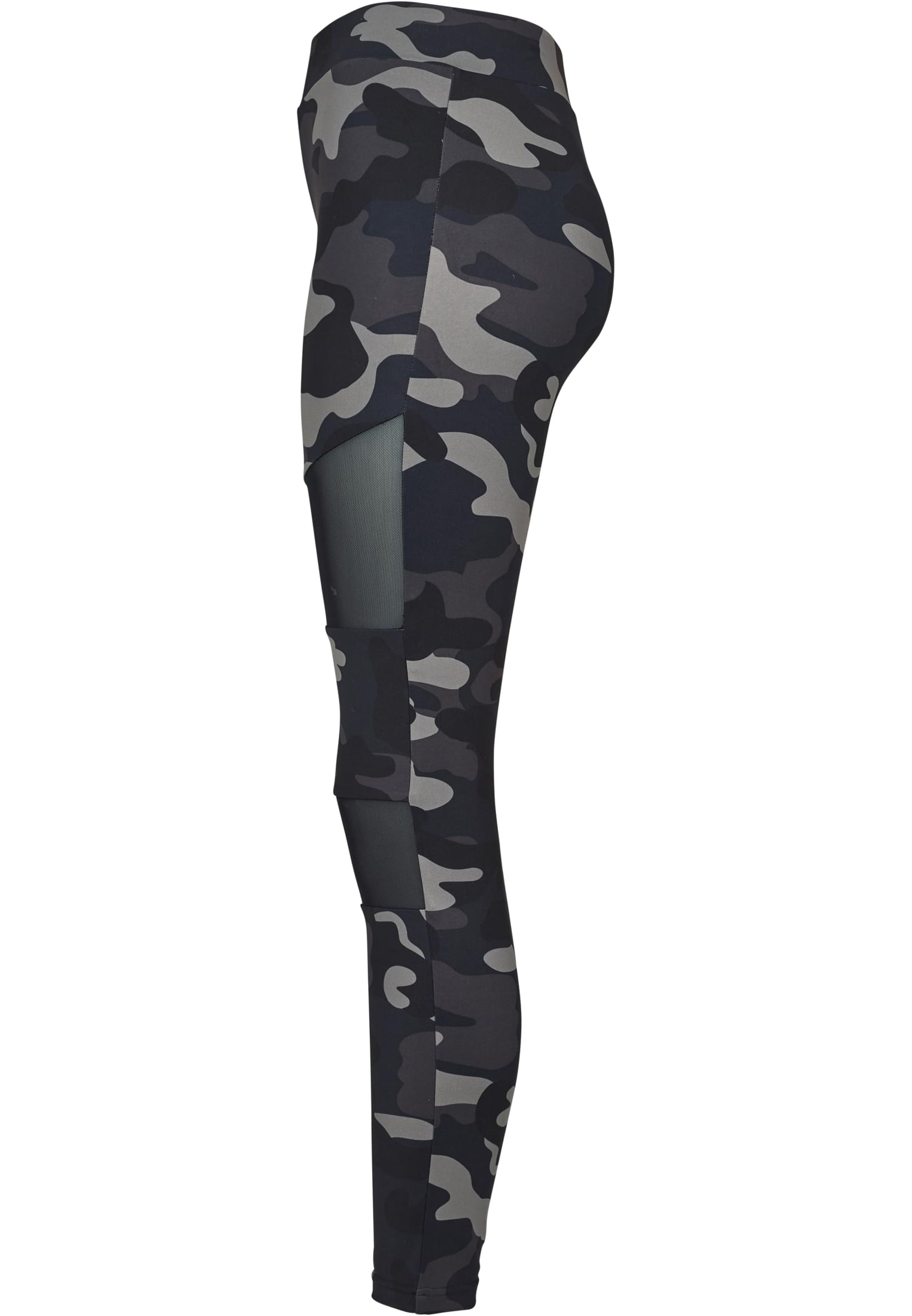 Ladies Camo Tech Mesh Leggings darkcamo/blk 3XL - variant image 6
