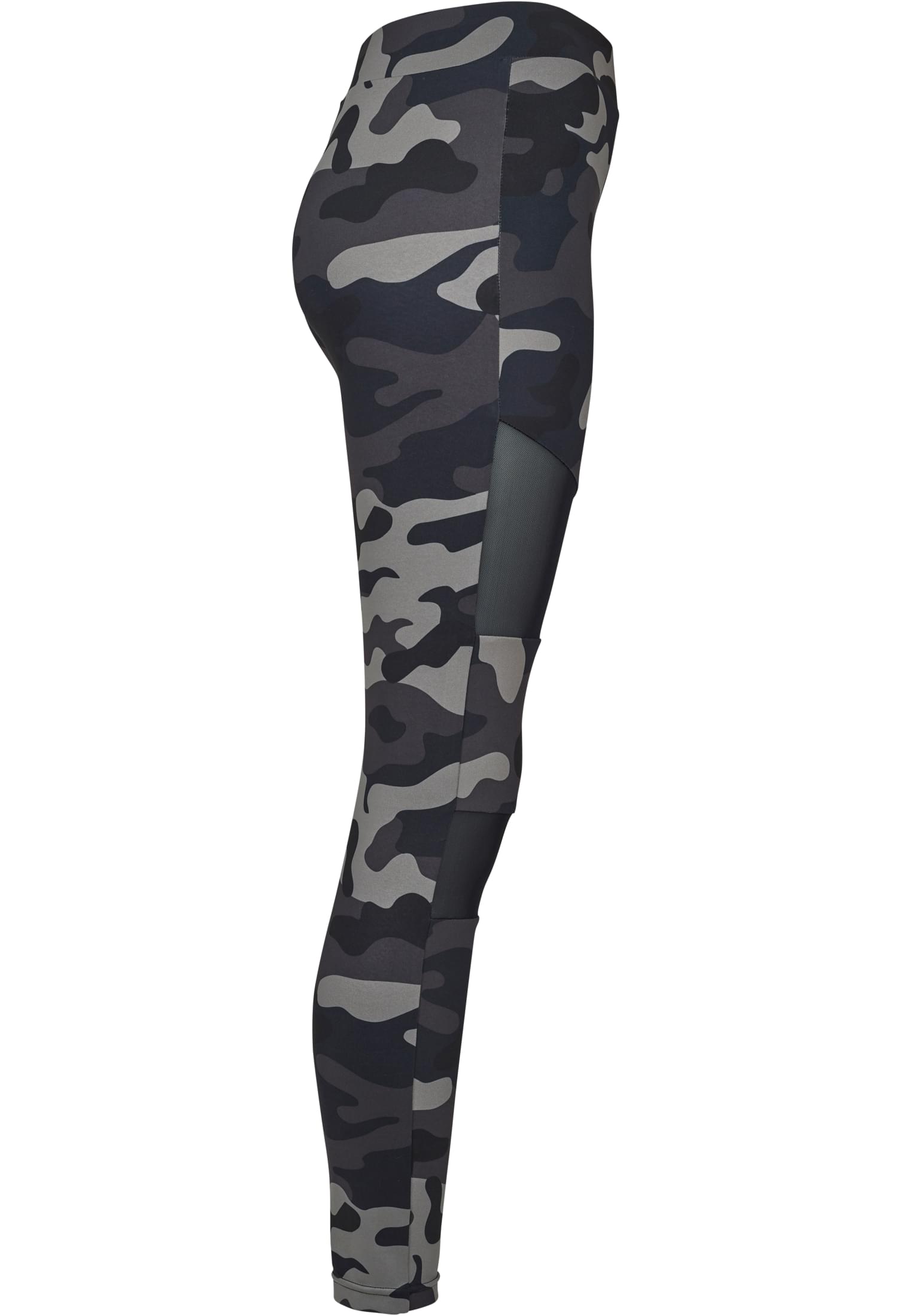 Ladies Camo Tech Mesh Leggings darkcamo/blk 3XL - variant image 8
