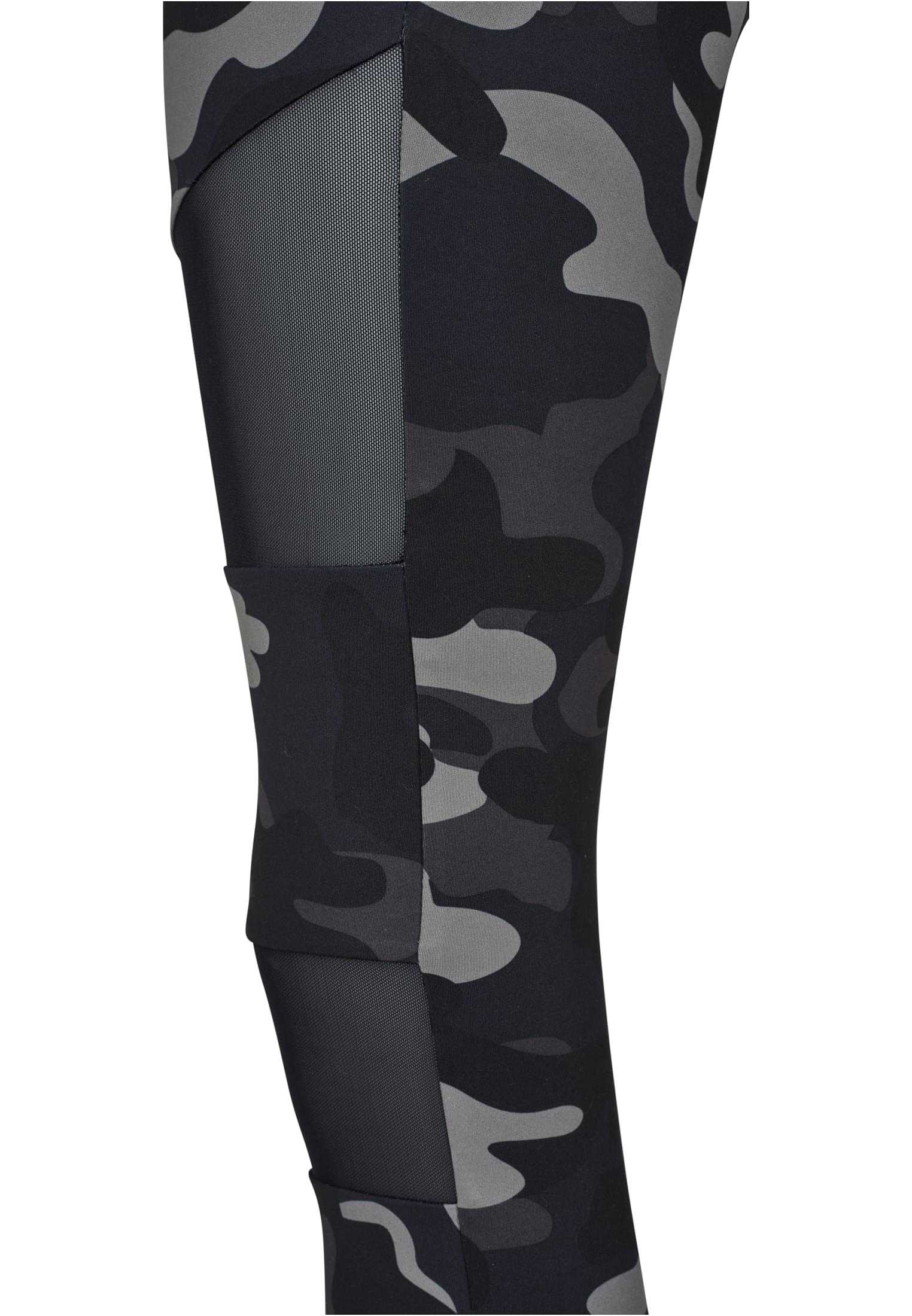 Ladies Camo Tech Mesh Leggings darkcamo/blk 3XL - variant image 11