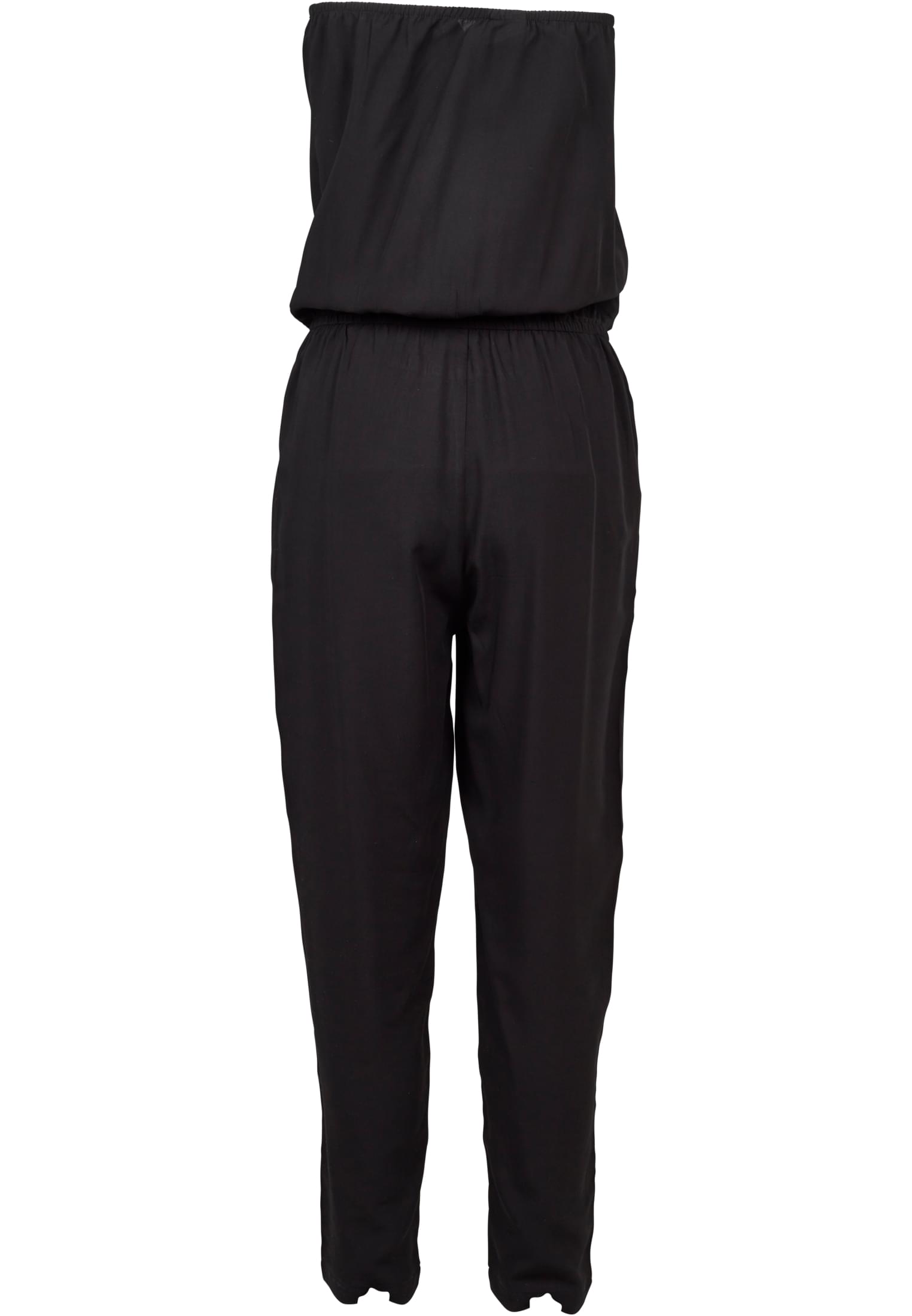 Ensemble à bretelles en viscose pour femmes noir L
 - variant image 1