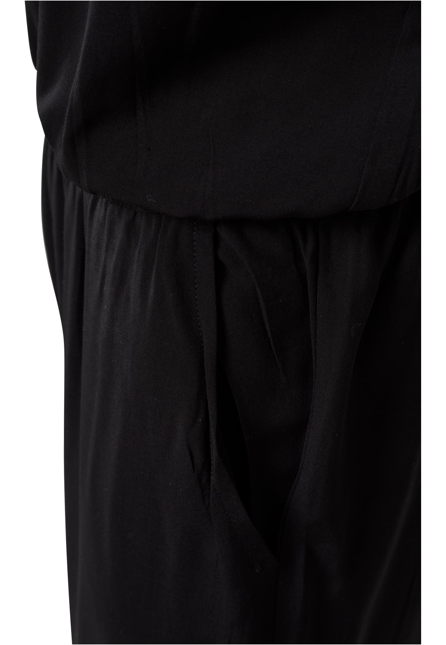 Ensemble à bretelles en viscose pour femmes noir L
 - variant image 2