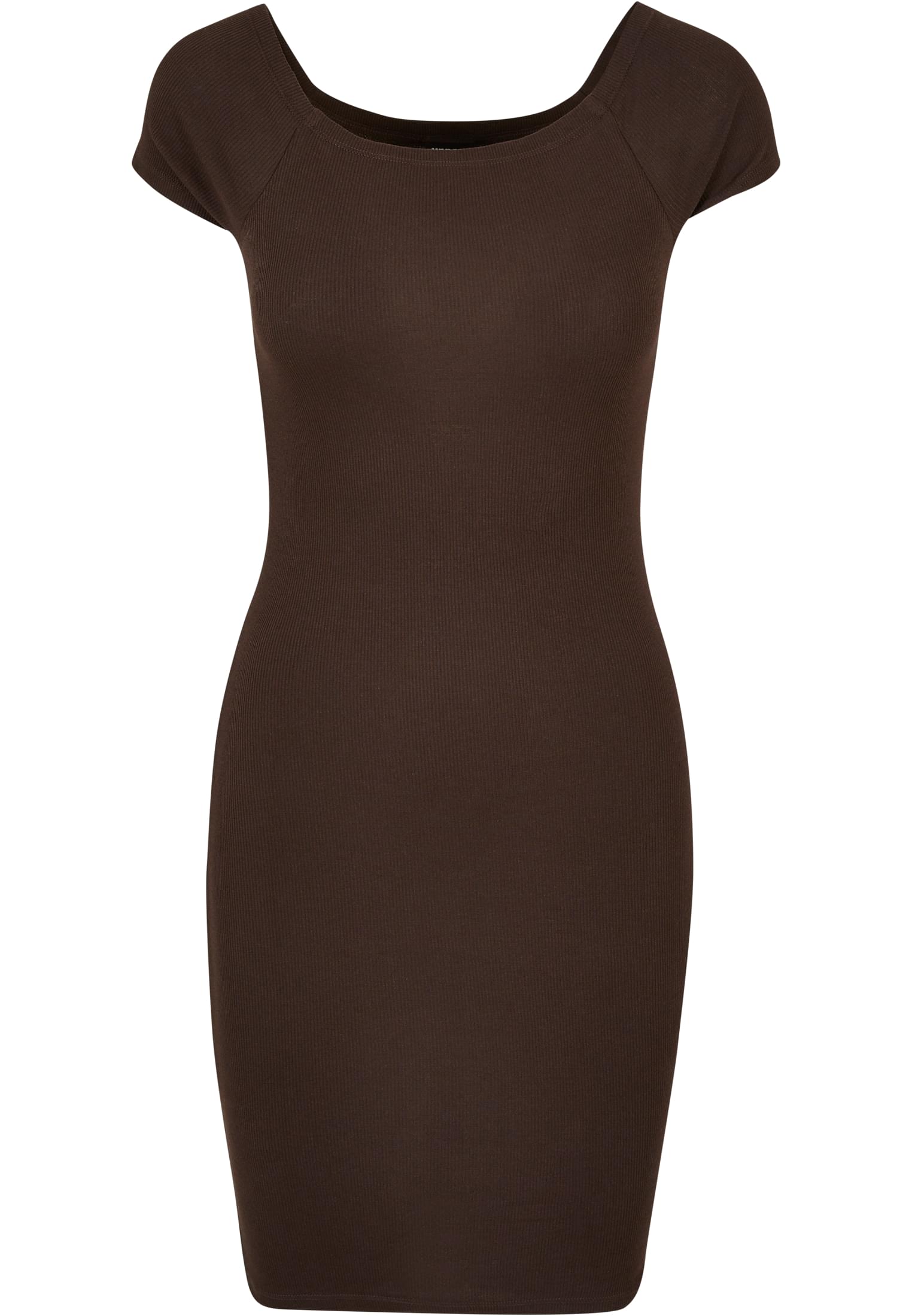 Robes Off-Shoulder en Dentelle Marron 3XL
 - variant image 5