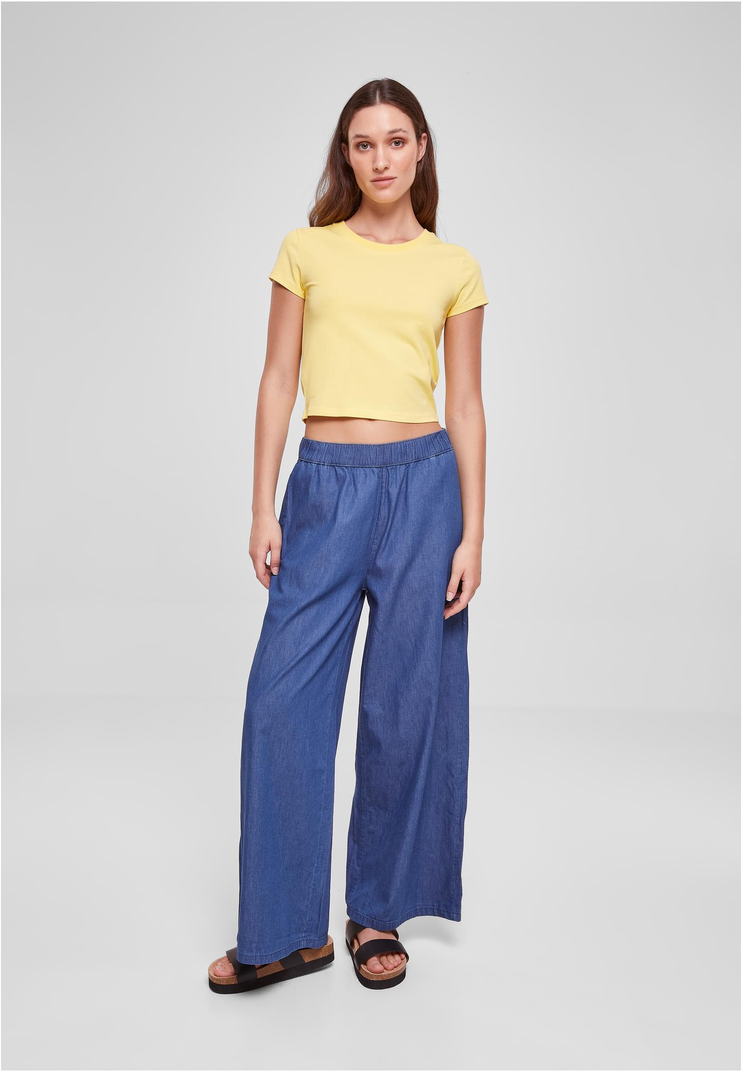 Ladies Stretch Jersey Cropped Tee vintagesun 3XL - variant image 4