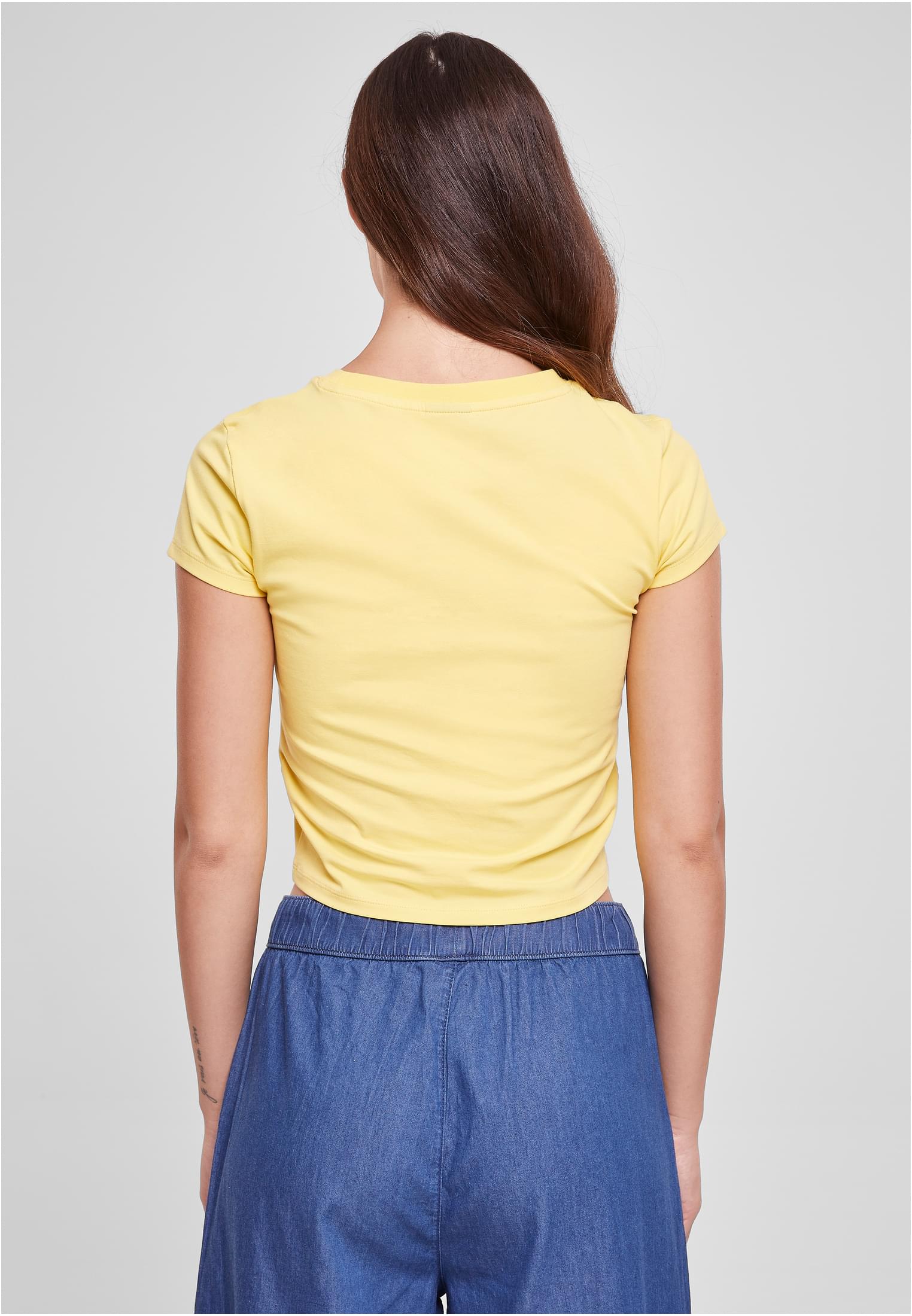 Ladies Stretch Jersey Cropped Tee vintagesun 3XL - variant image 2