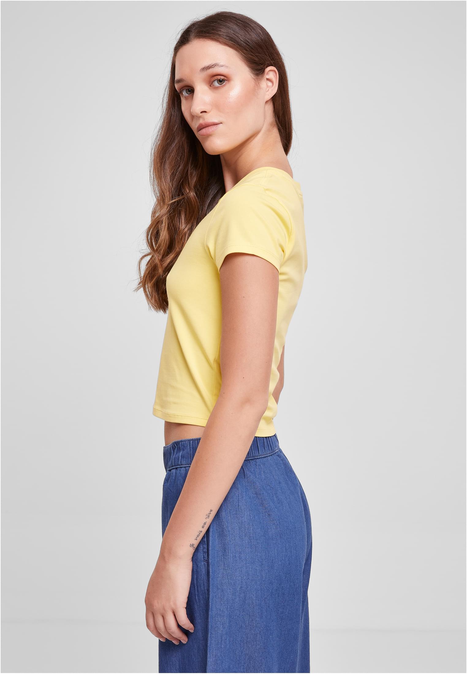Ladies Stretch Jersey Cropped Tee vintagesun 3XL - variant image 1