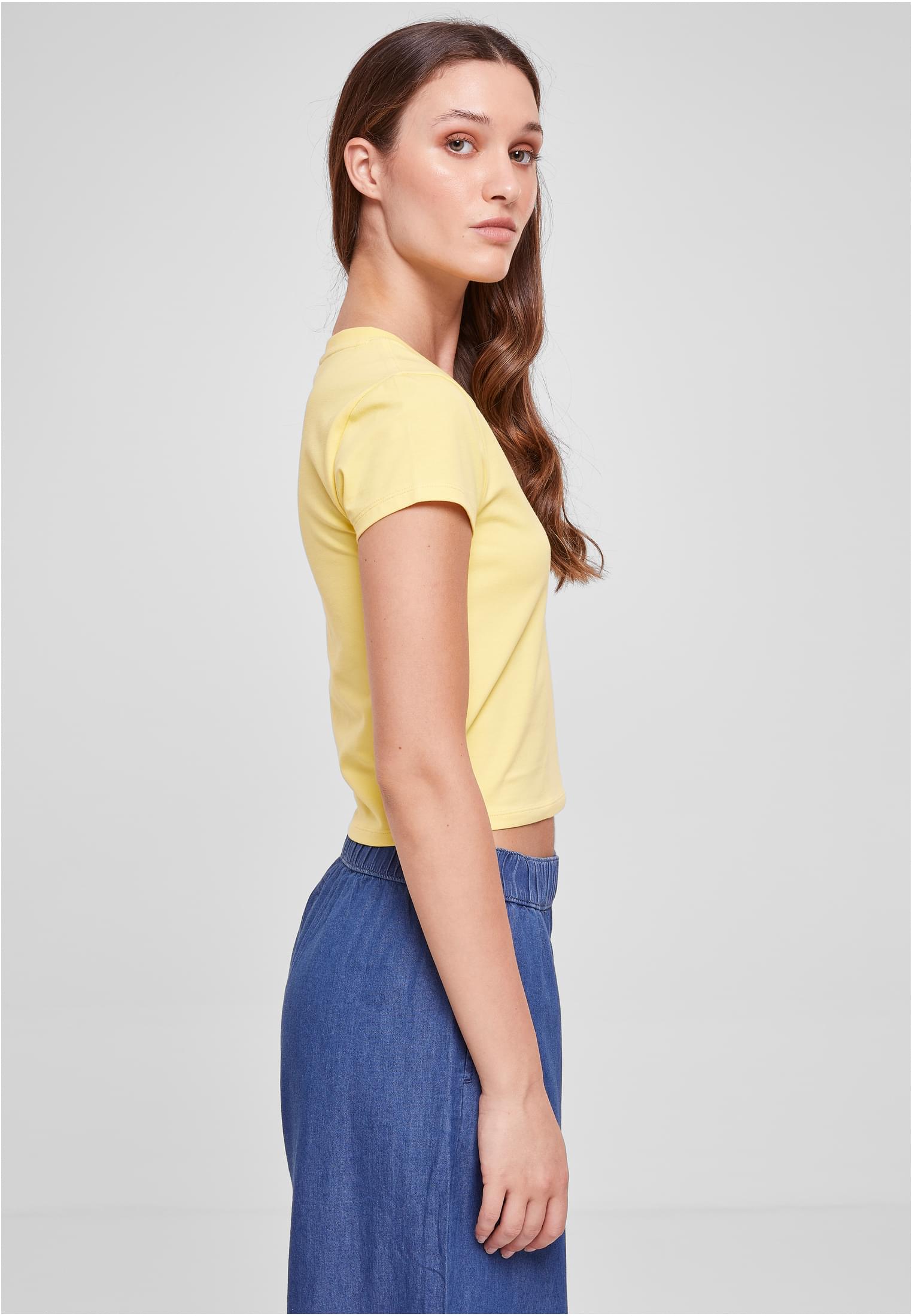 Ladies Stretch Jersey Cropped Tee vintagesun 3XL - variant image 3