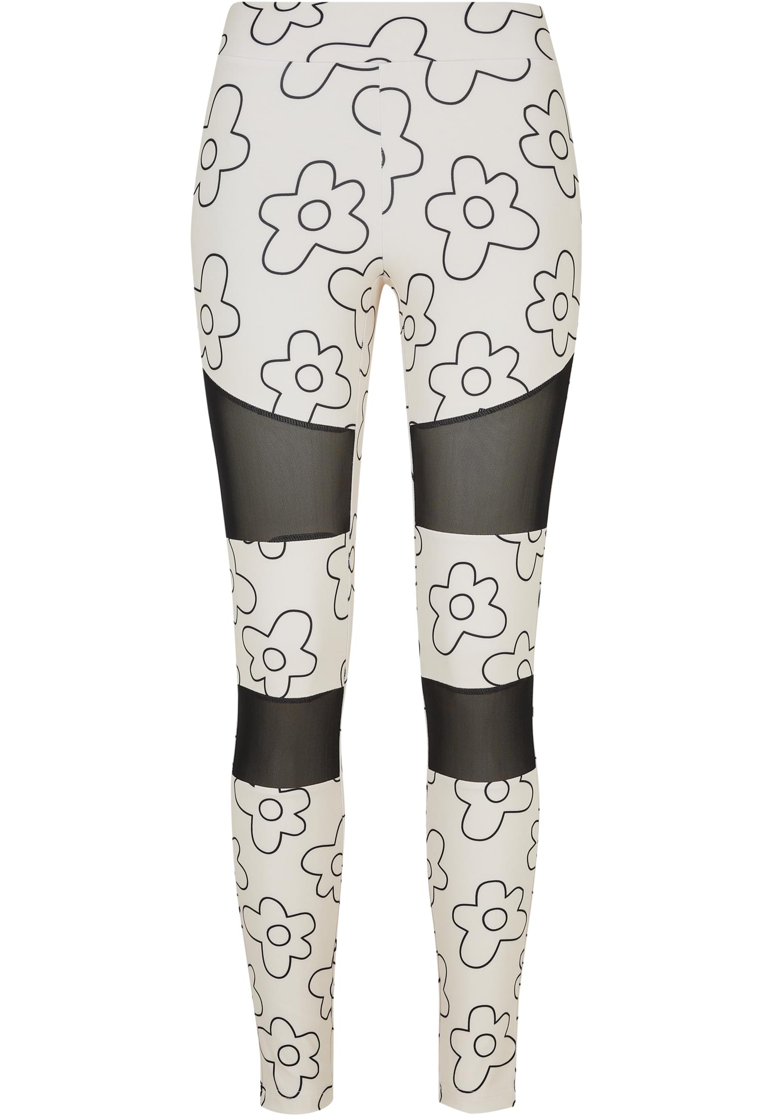 Ladies Tech Mesh AOP Leggings softseagrassflower 3XL - variant image 5