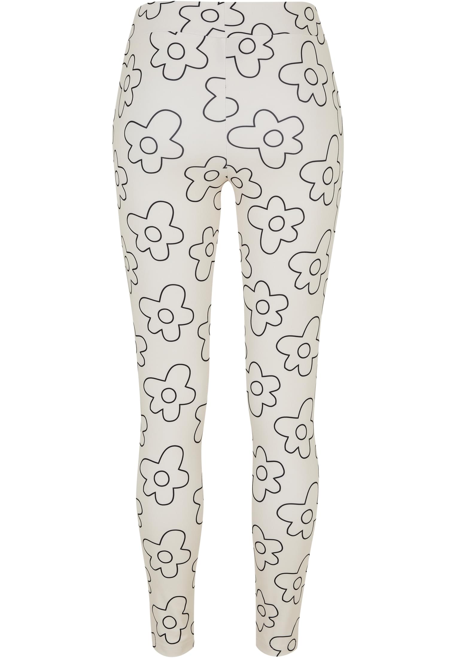 Ladies Tech Mesh AOP Leggings softseagrassflower 3XL - variant image 7