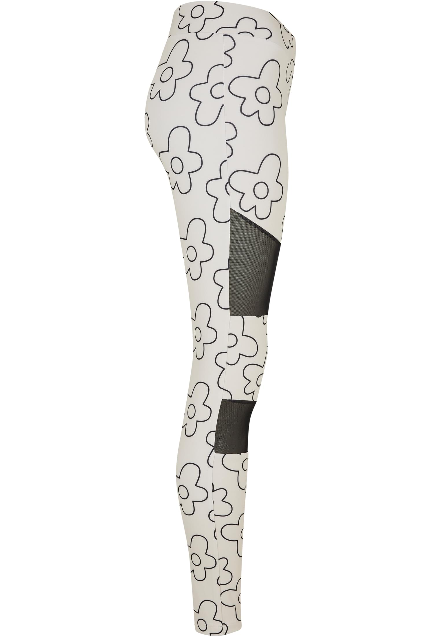 Ladies Tech Mesh AOP Leggings softseagrassflower 3XL - variant image 8