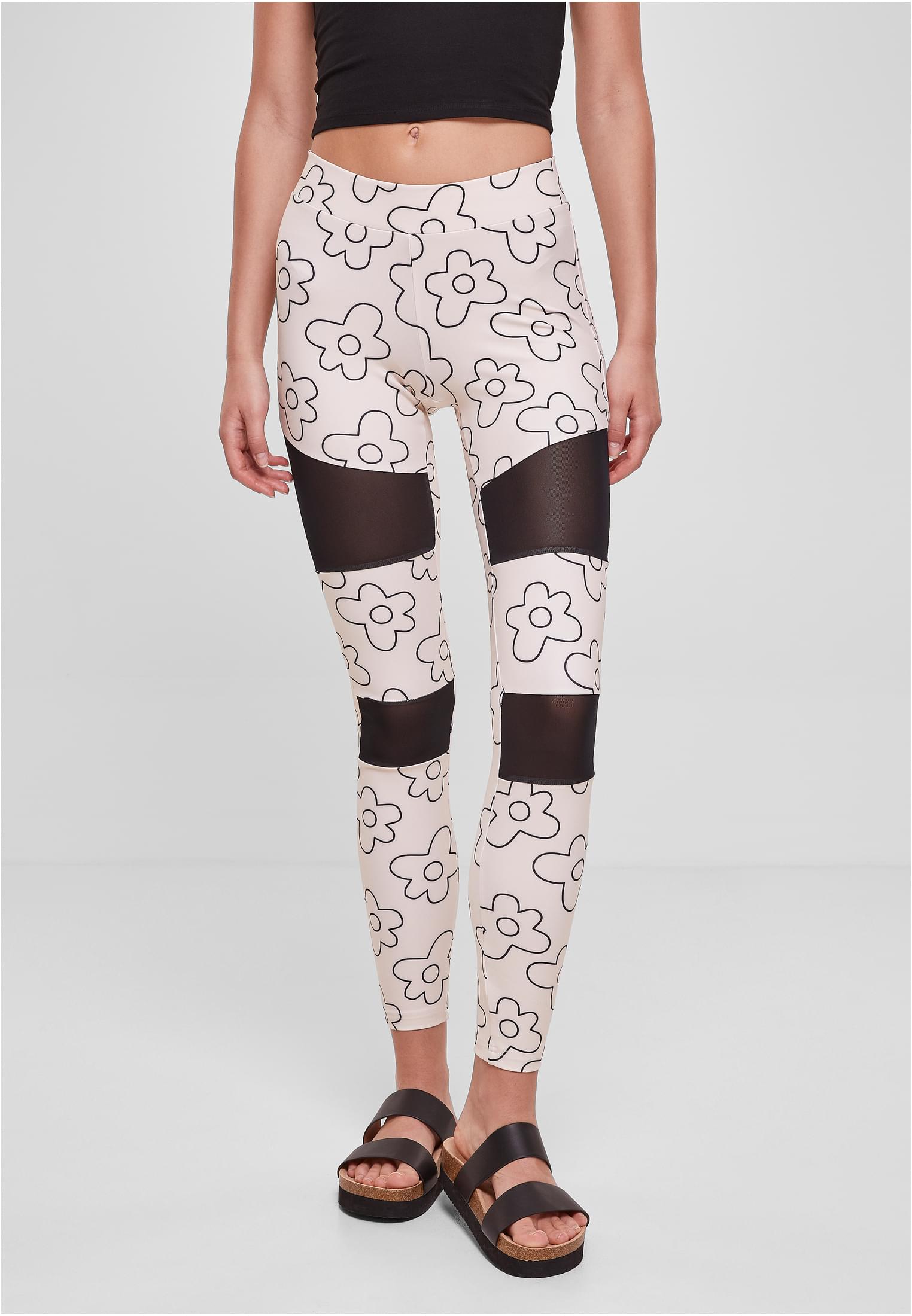 Ladies Tech Mesh AOP Leggings softseagrassflower 3XL - alternate variant 7