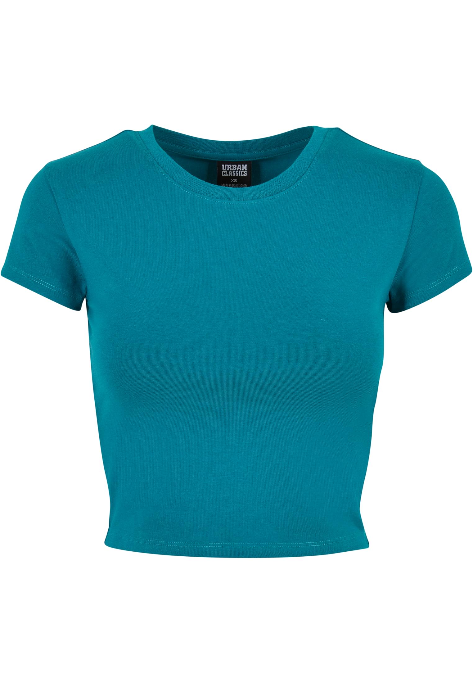 Ladies Stretch Jersey Cropped Tee watergreen 3XL - variant image 5