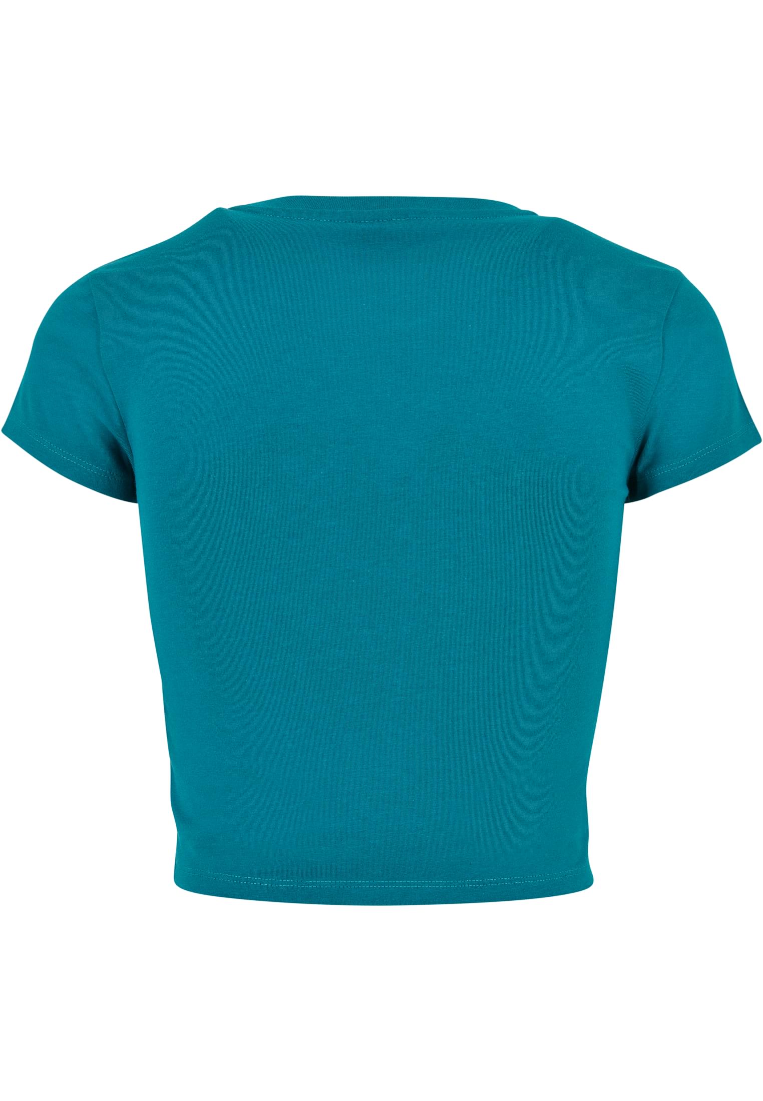 Ladies Stretch Jersey Cropped Tee watergreen 3XL - variant image 6