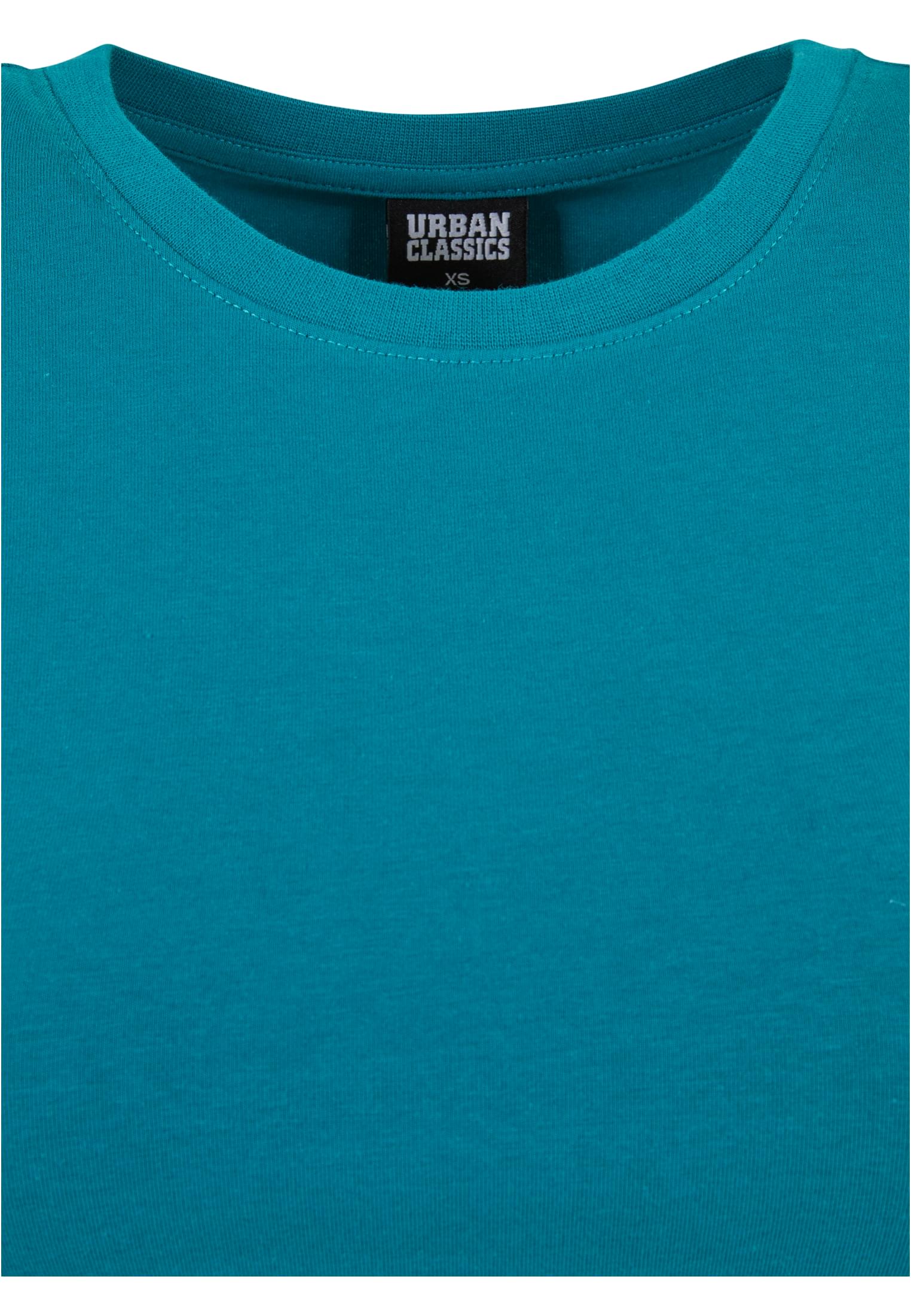 Ladies Stretch Jersey Cropped Tee watergreen 3XL - variant image 7
