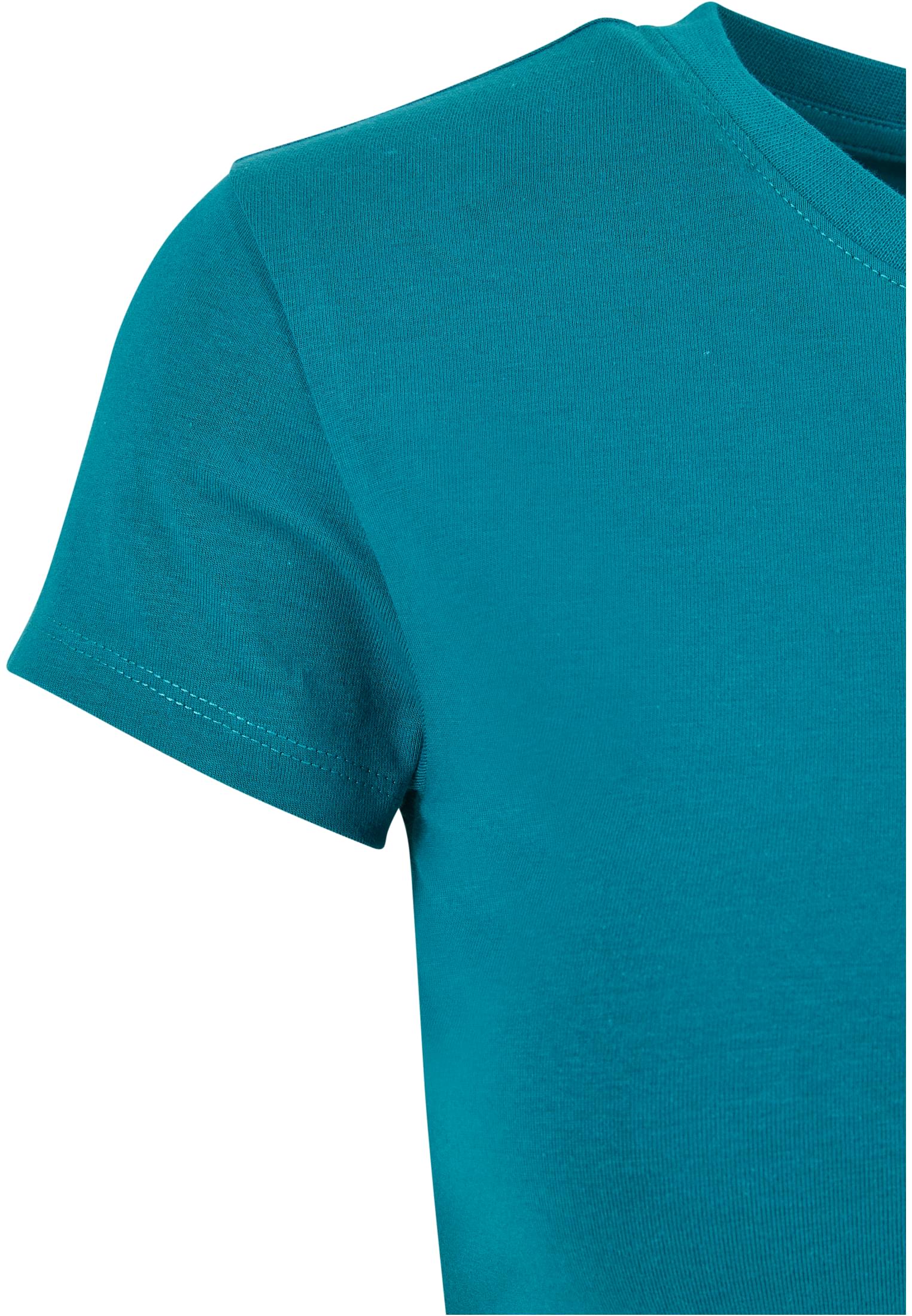 Ladies Stretch Jersey Cropped Tee watergreen 3XL - variant image 8