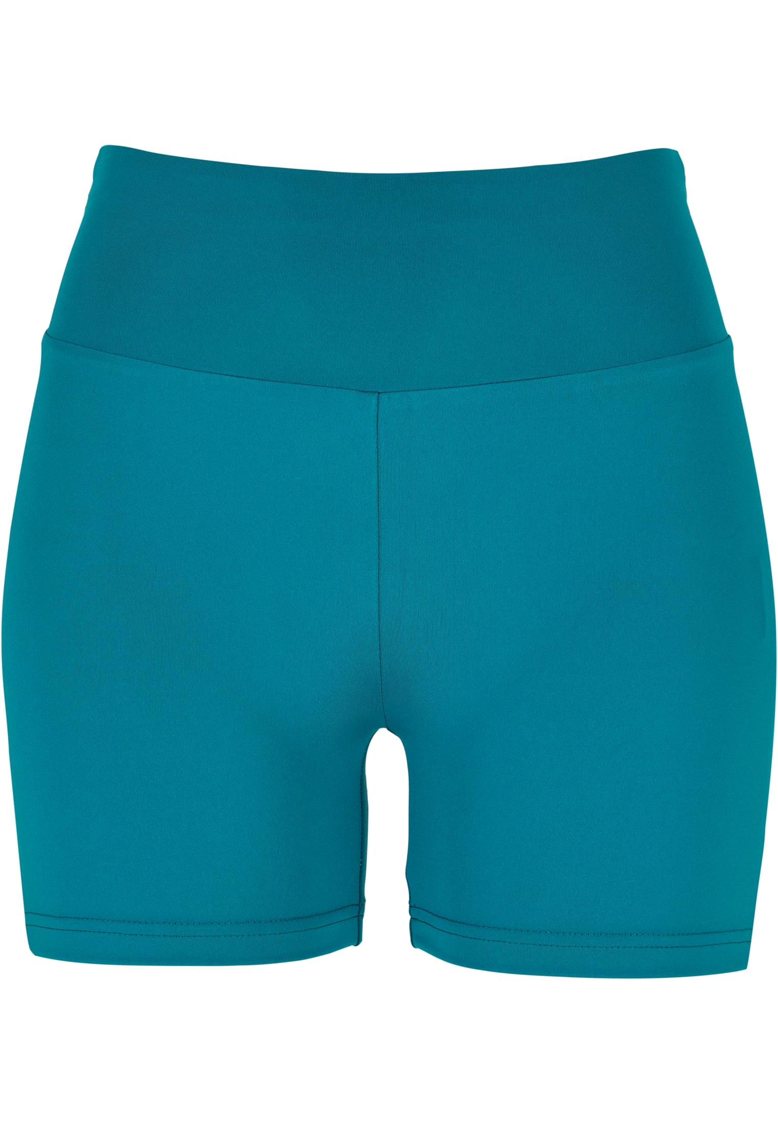Ladies Recycled High Waist Cycle Hot Pants watergreen 3XL - variant image 5