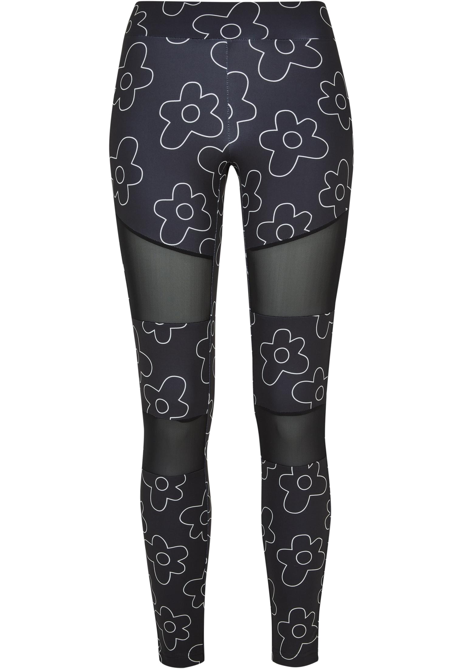 Ladies Tech Mesh AOP Leggings blackflower 3XL - variant image 5