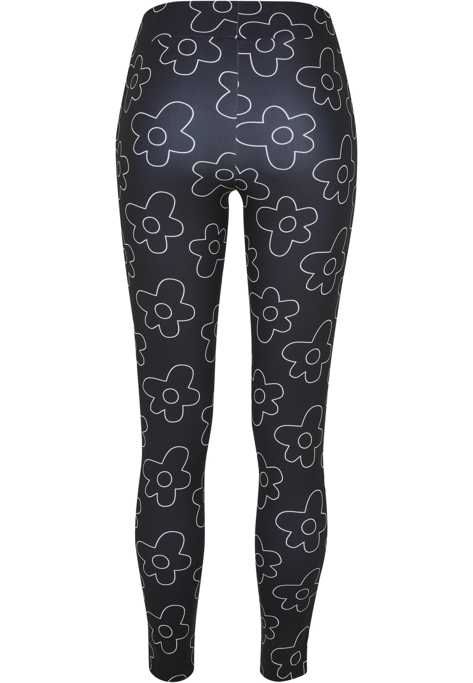 Ladies Tech Mesh AOP Leggings blackflower 3XL - variant image 7