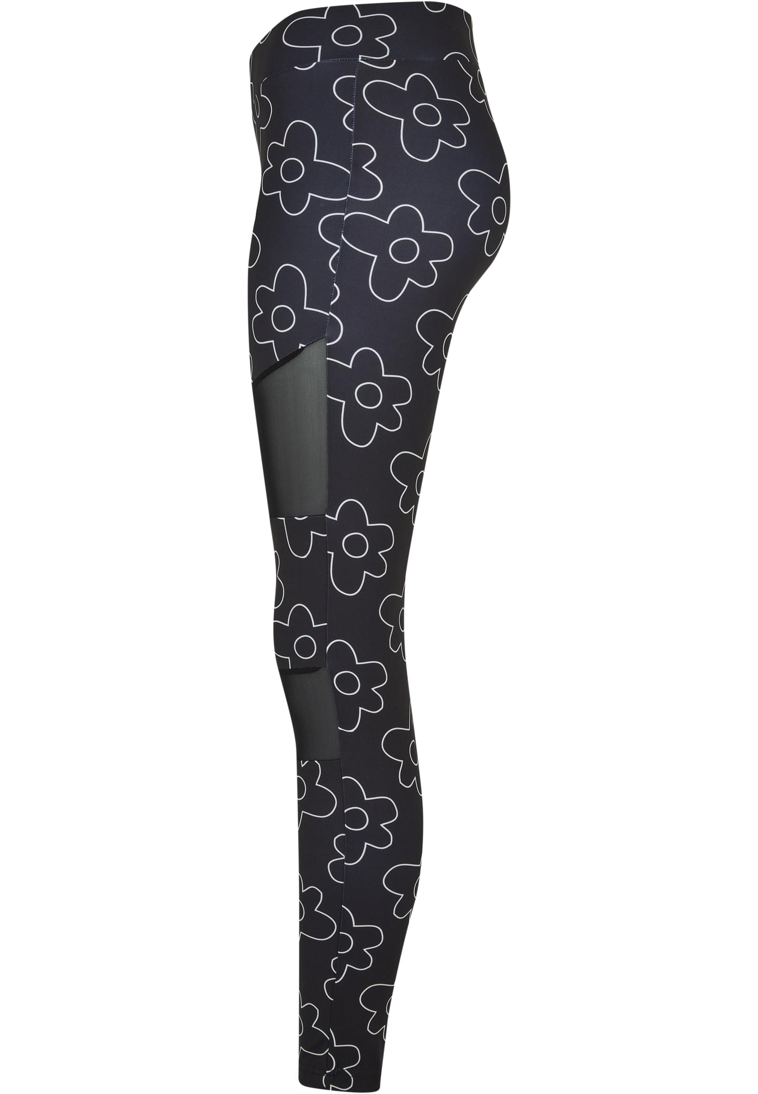 Ladies Tech Mesh AOP Leggings blackflower 3XL - variant image 6