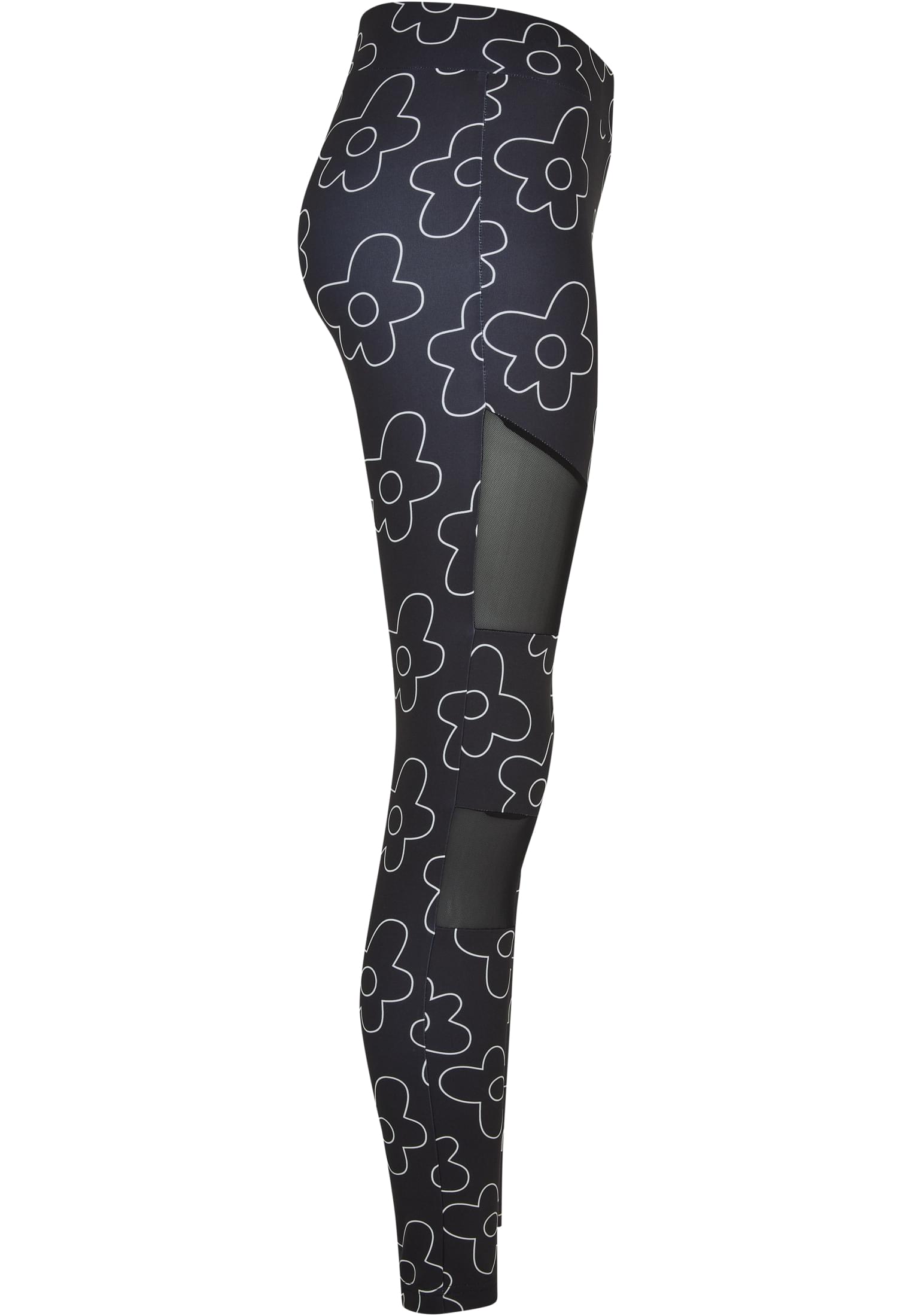 Ladies Tech Mesh AOP Leggings blackflower 3XL - variant image 8