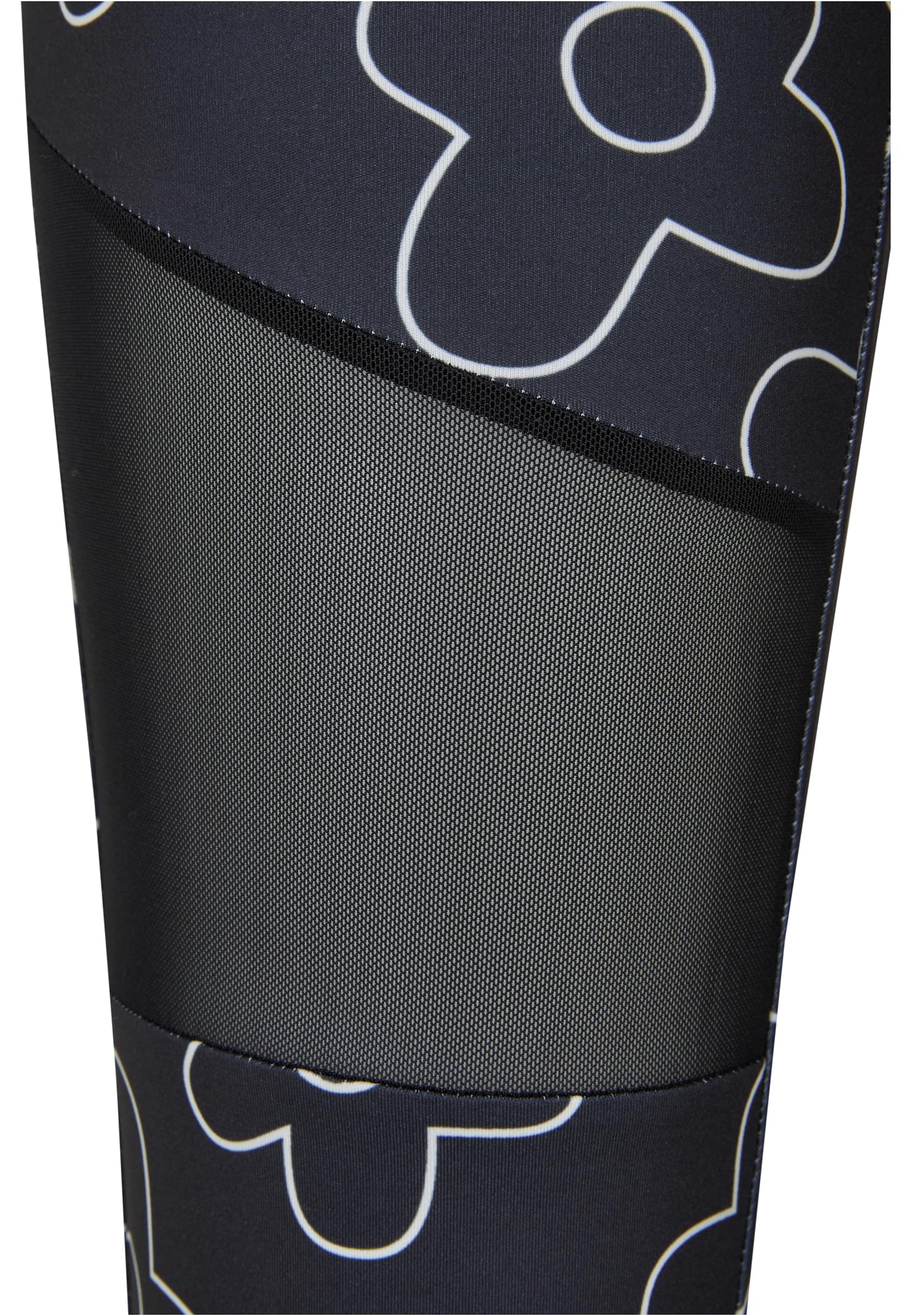 Ladies Tech Mesh AOP Leggings blackflower 3XL - variant image 9