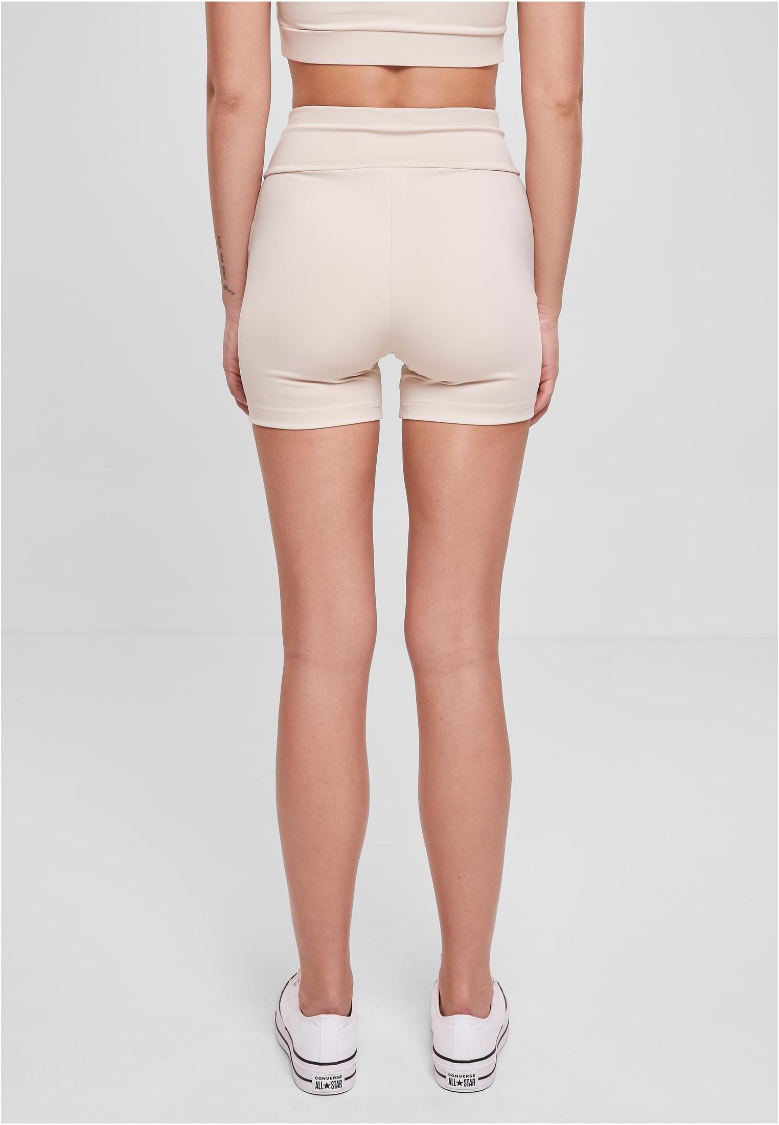 Ladies Recycled High Waist Cycle Hot Pants softseagrass 3XL - variant image 2