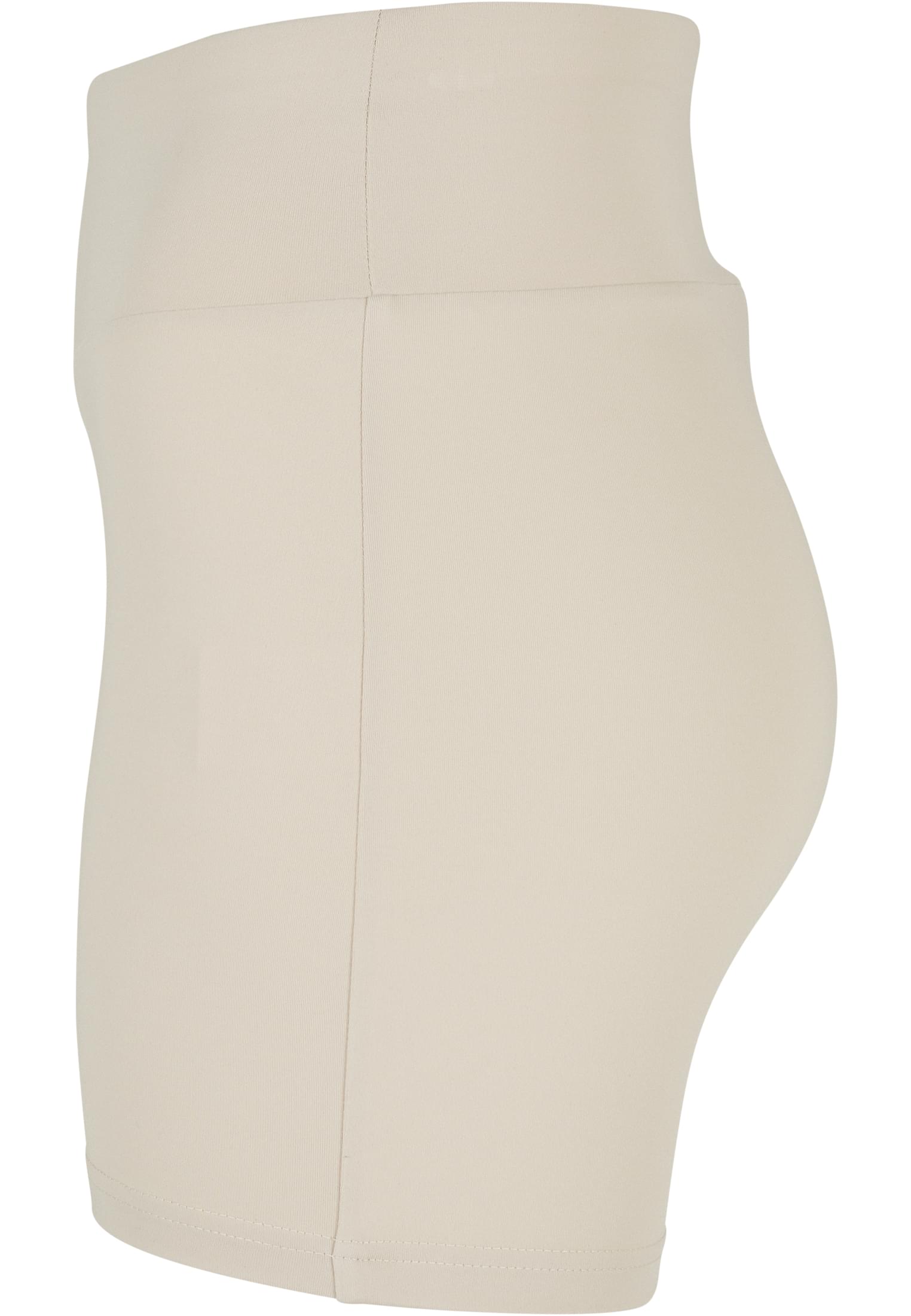 Ladies Recycled High Waist Cycle Hot Pants softseagrass 3XL - variant image 6