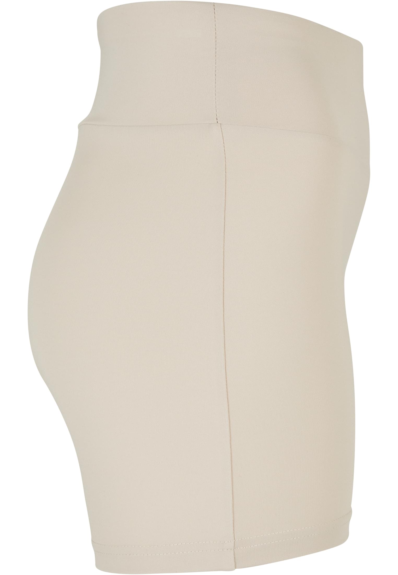Ladies Recycled High Waist Cycle Hot Pants softseagrass 3XL - variant image 8