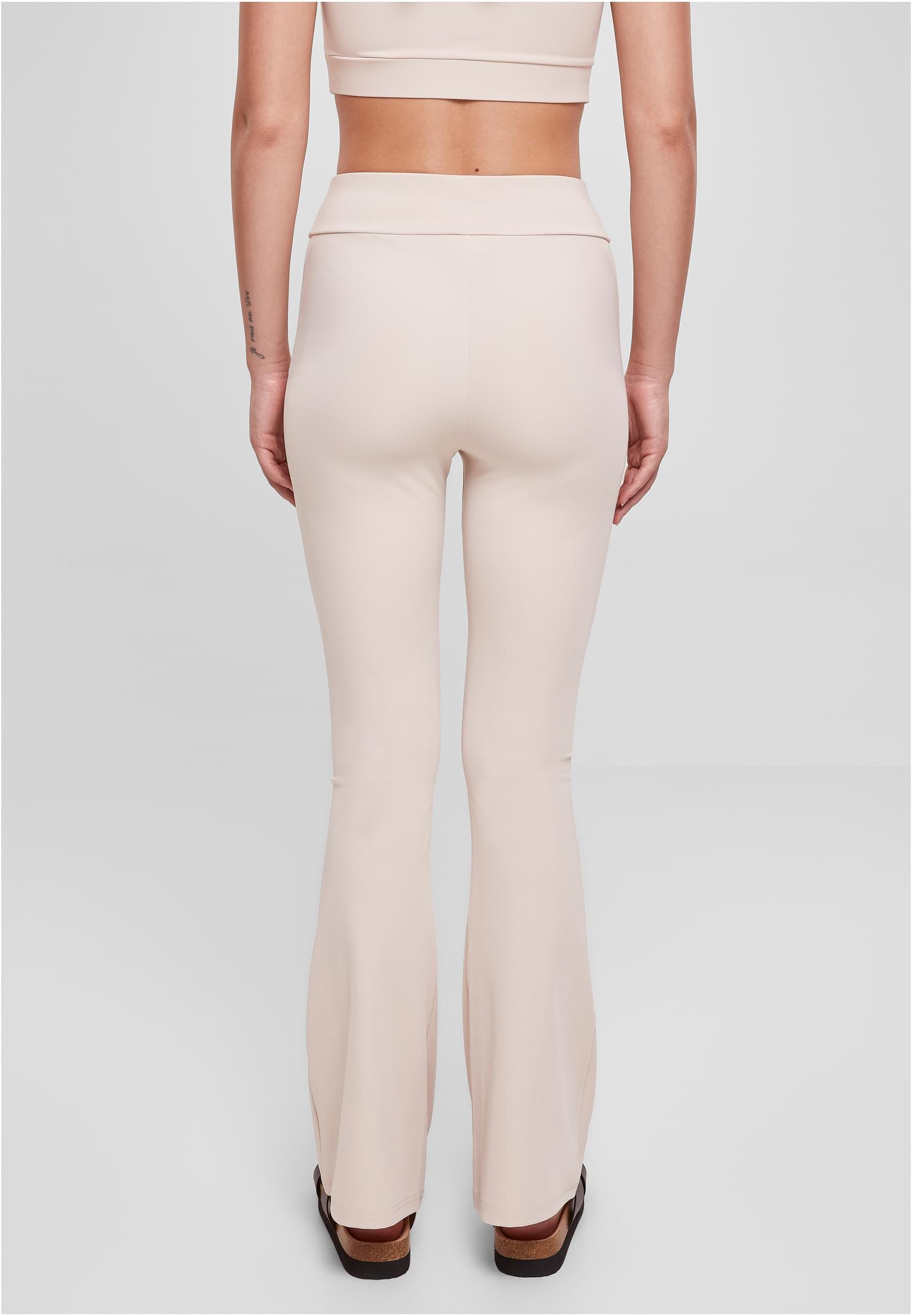 Frauen recycelte High Waist geflochtene Beinkleider softseagrass 3XL
 - variant image 2