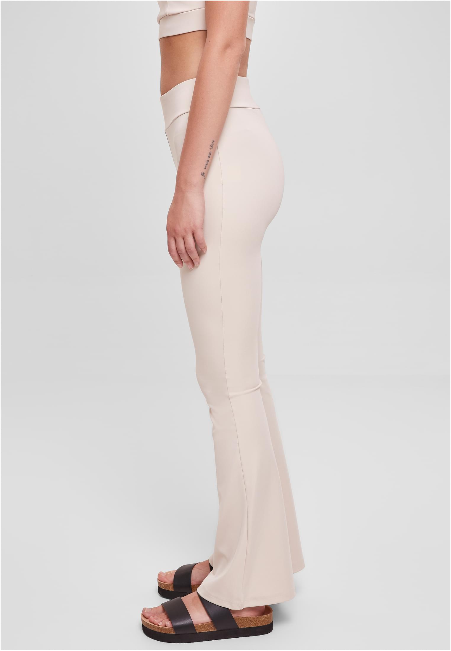 Frauen recycelte High Waist geflochtene Beinkleider softseagrass 3XL
 - variant image 1