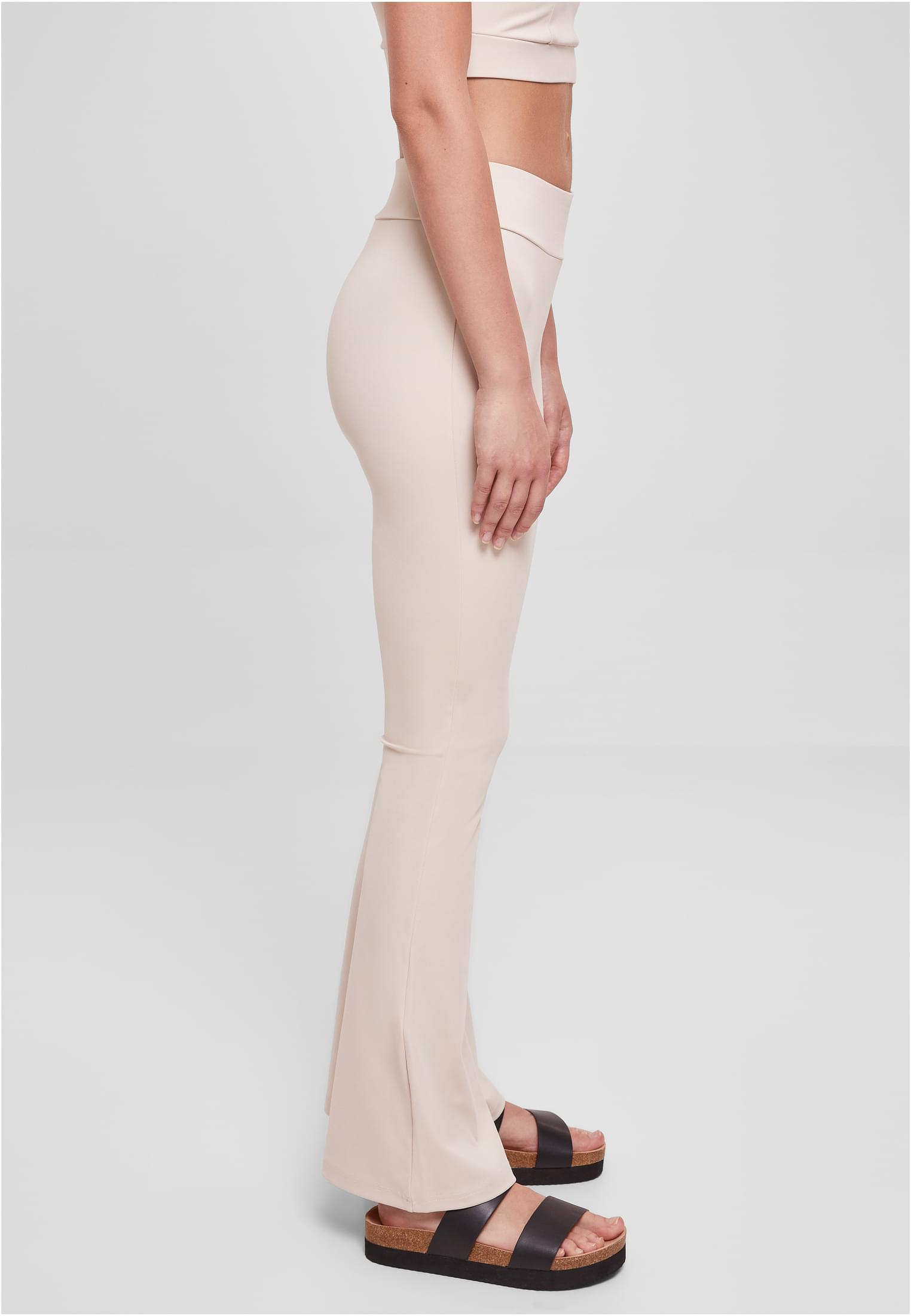 Frauen recycelte High Waist geflochtene Beinkleider softseagrass 3XL
 - variant image 3