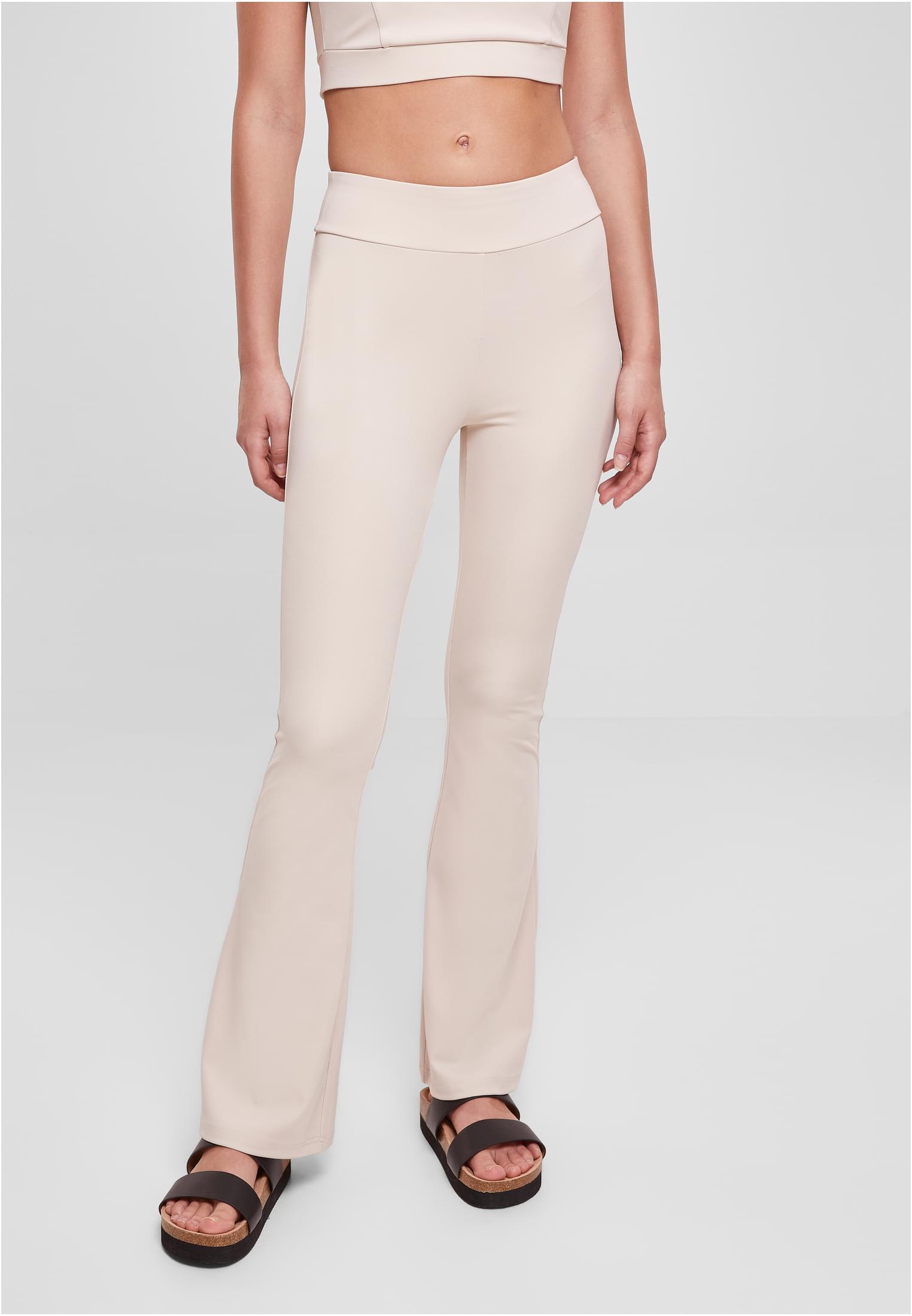 Frauen recycelte High Waist geflochtene Beinkleider softseagrass 3XL
 - alternate variant 2