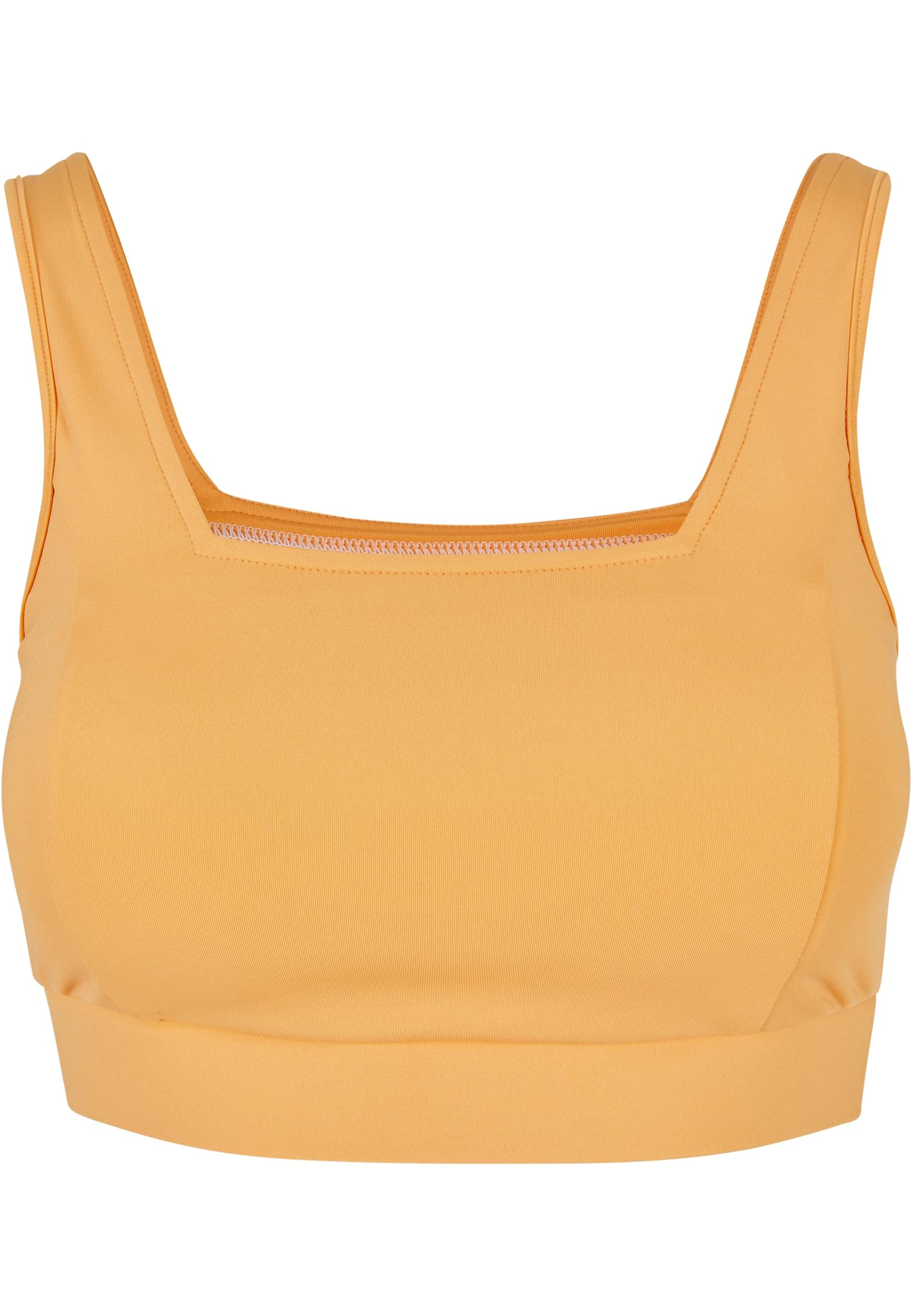 Ladies Recycled Squared Sports Bra paleorange 3XL - variant image 5